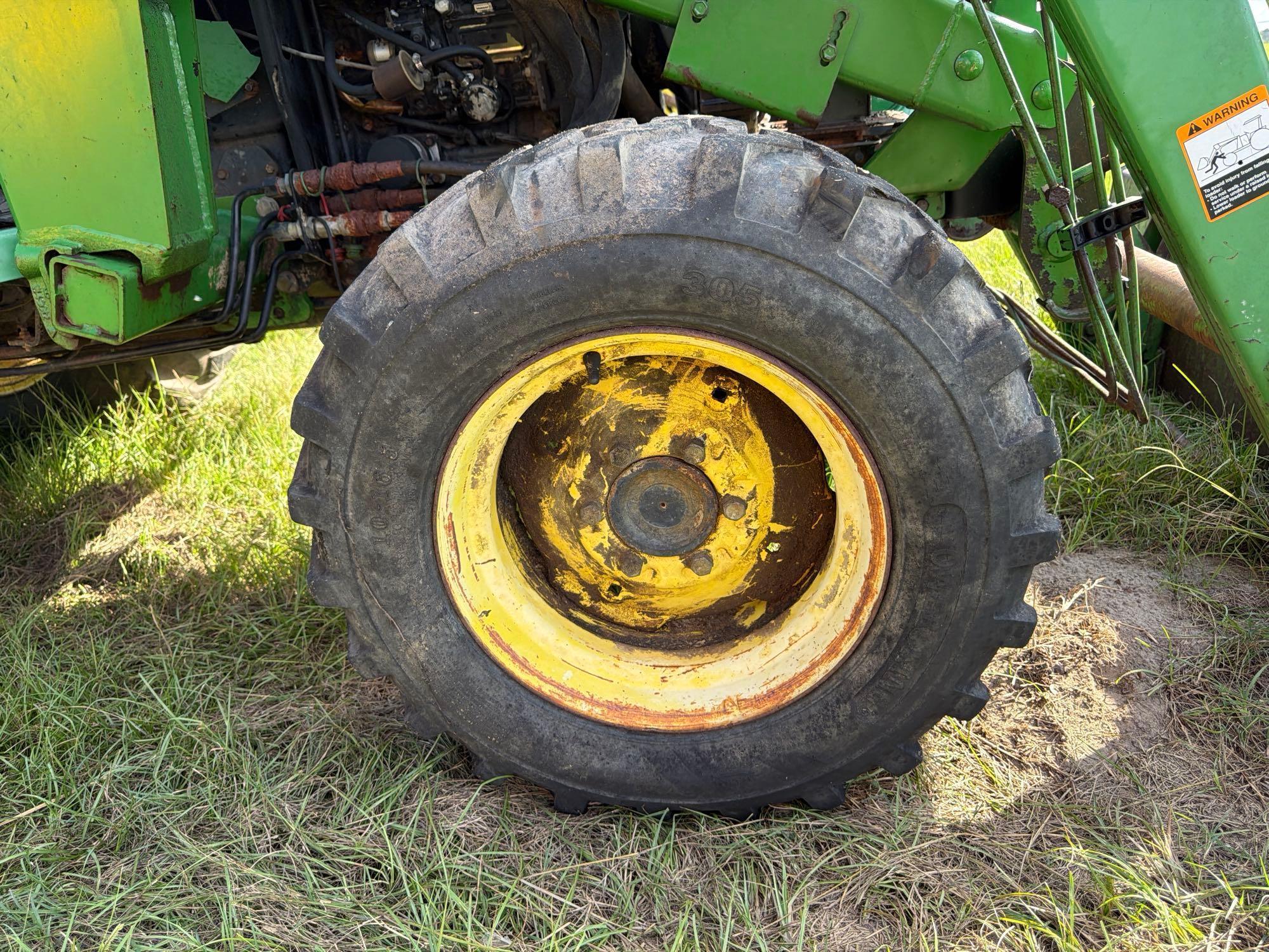 John Deere 4600