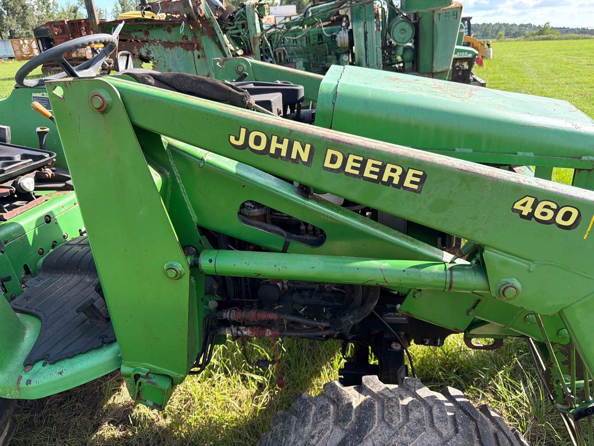 John Deere 4600