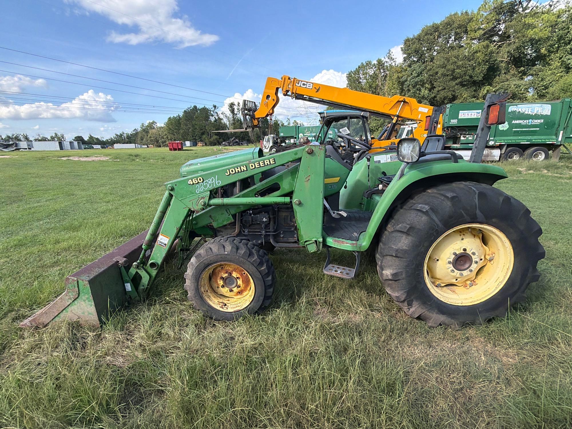 John Deere 4600