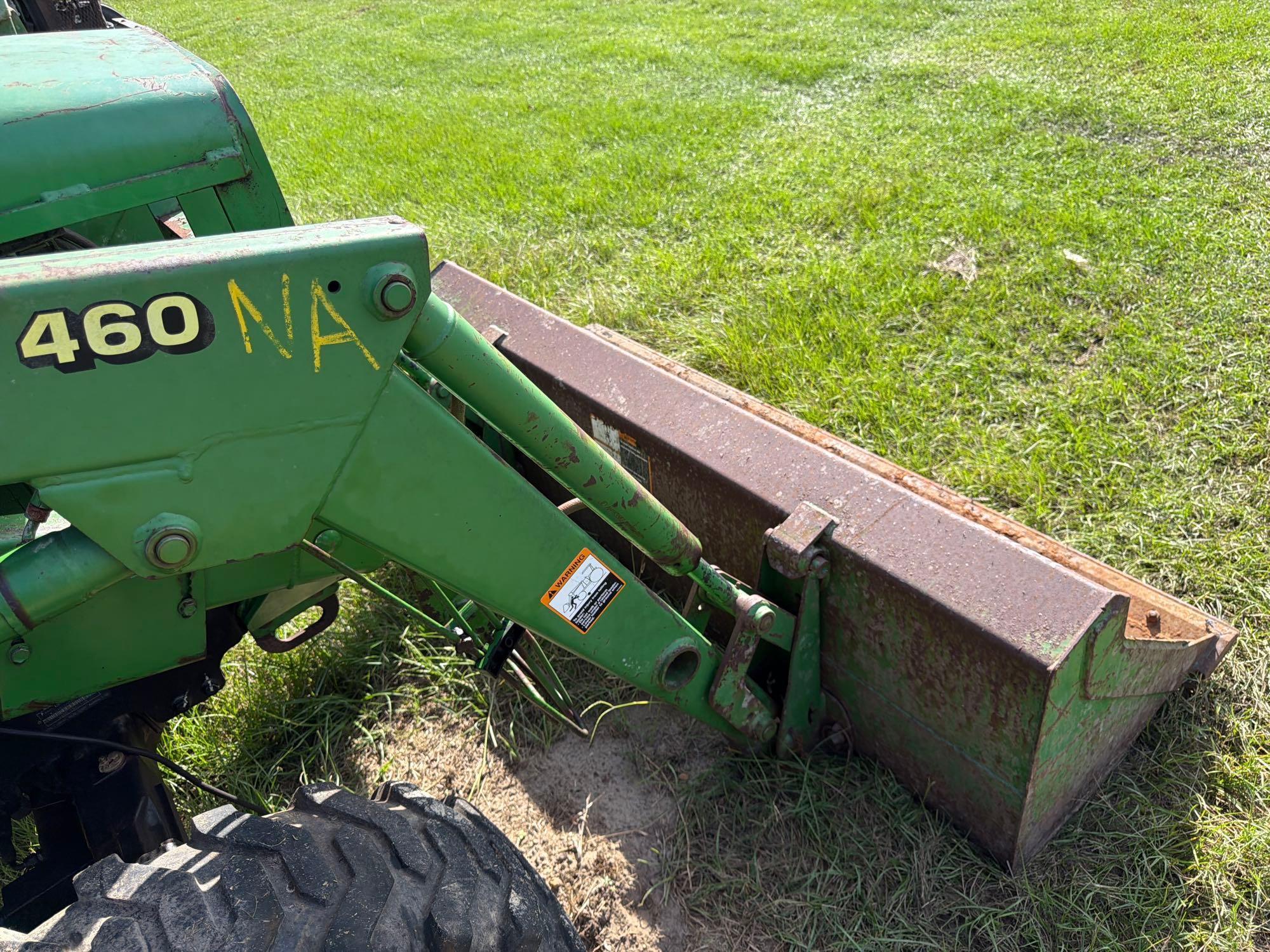 John Deere 4600