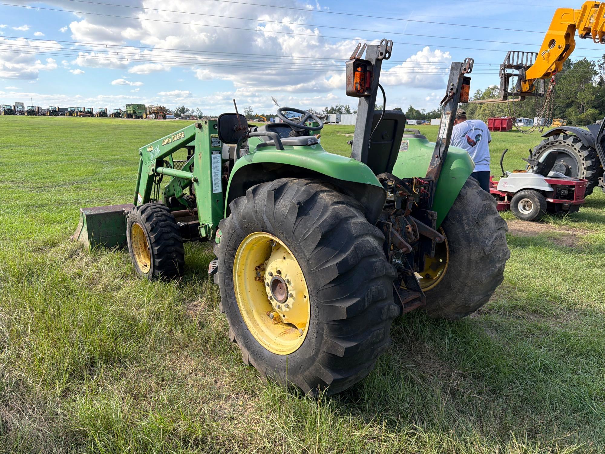 John Deere 4600