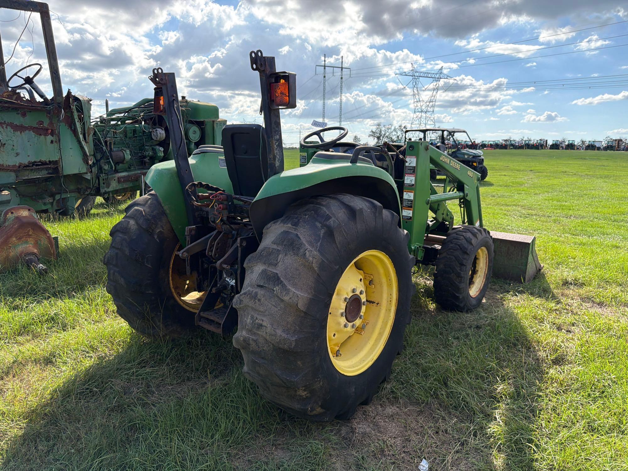 John Deere 4600