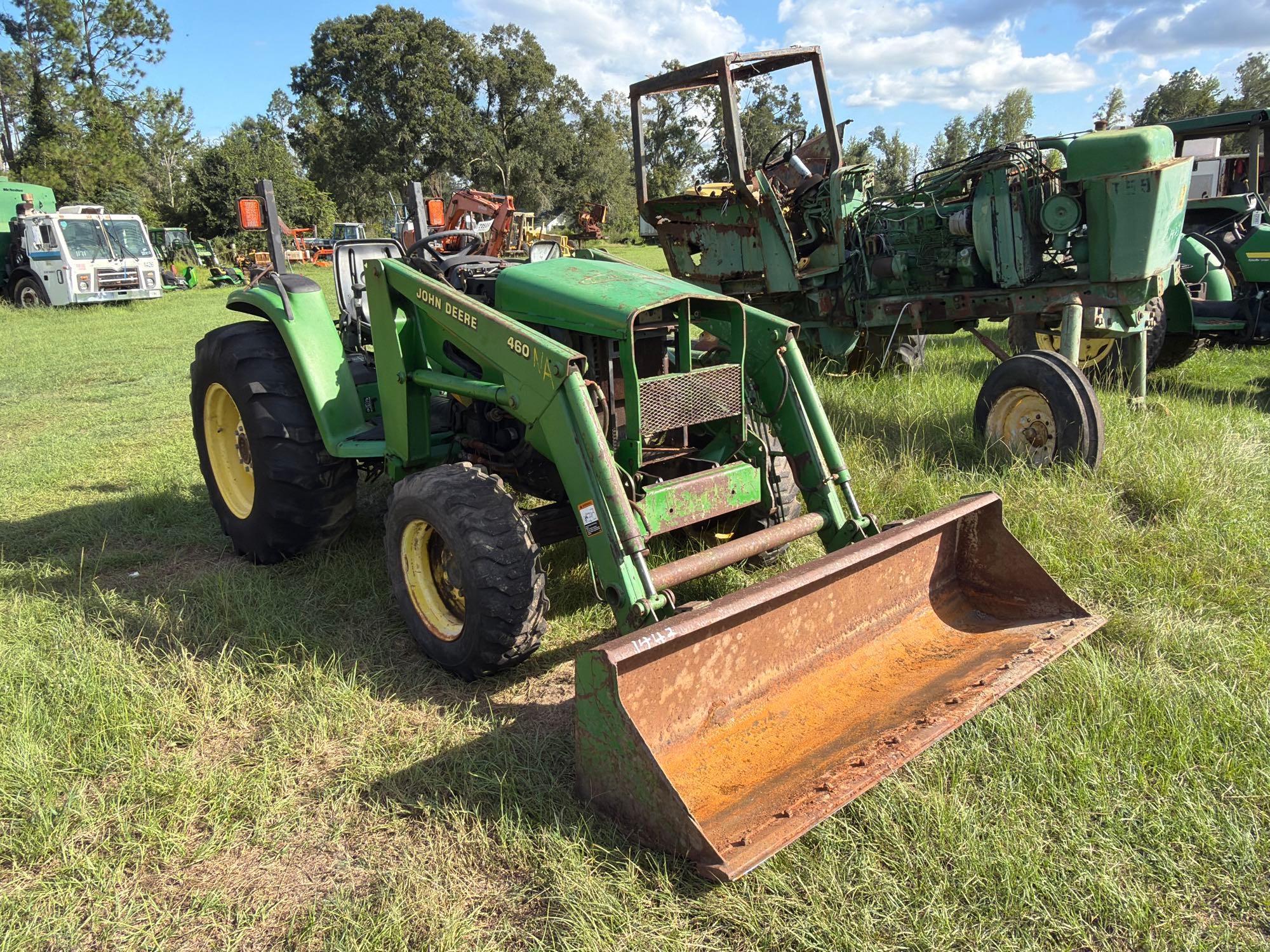 John Deere 4600
