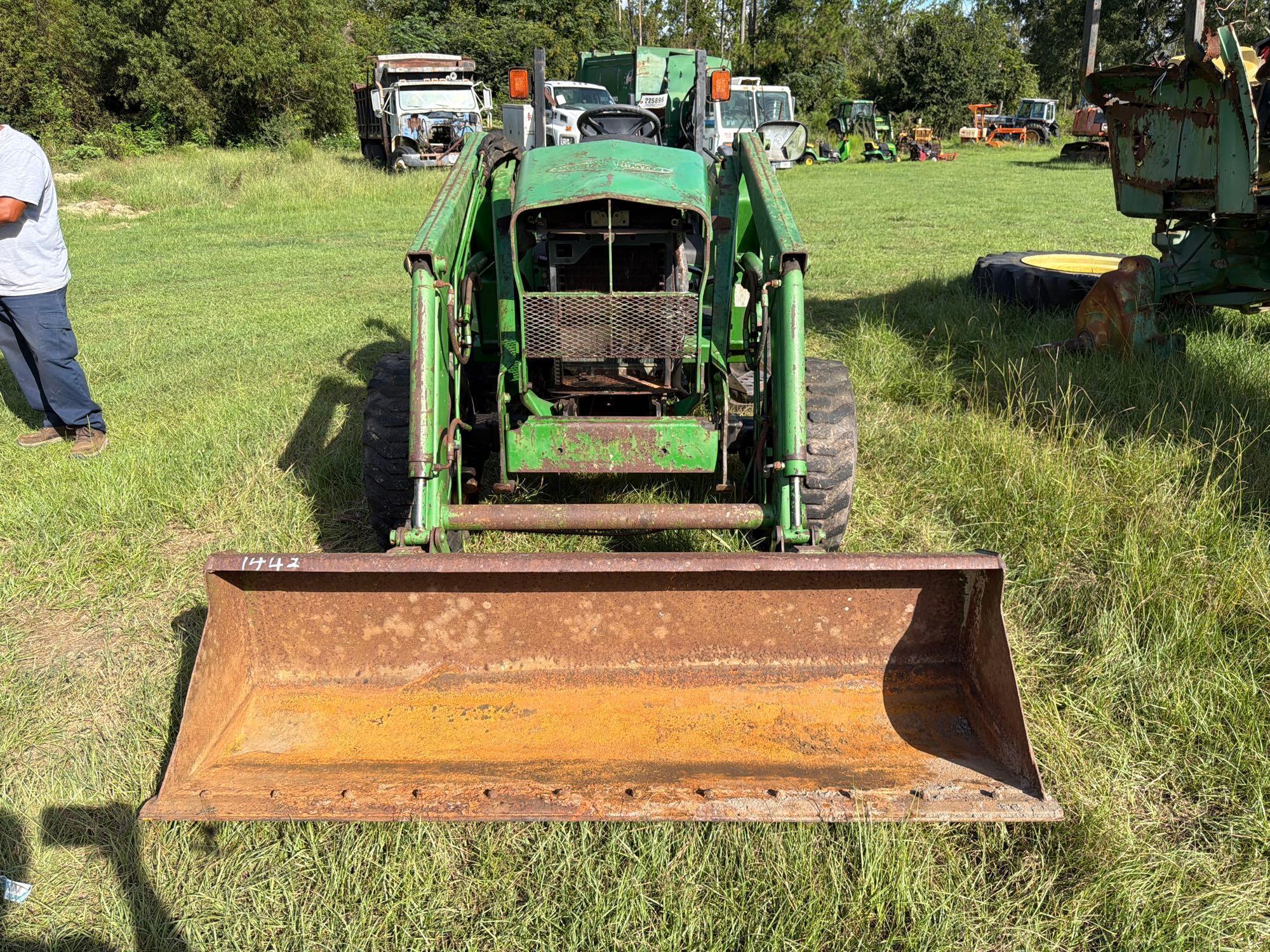 John Deere 4600