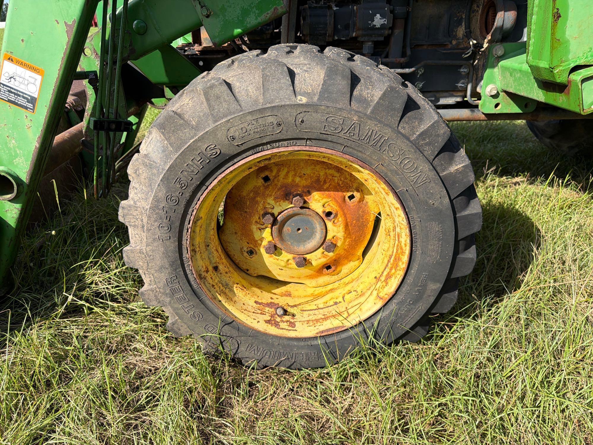 John Deere 4600