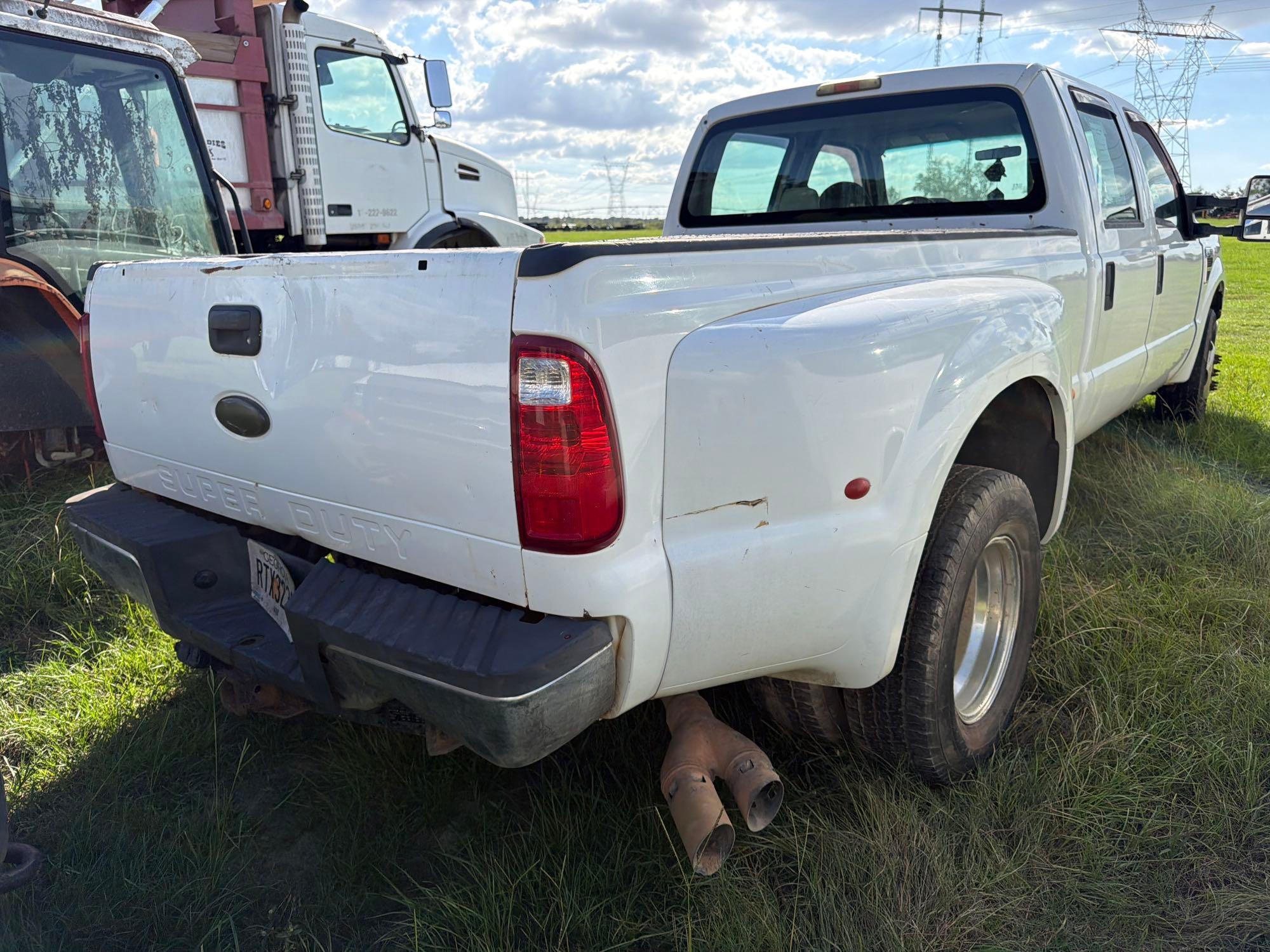 2008 Ford F350XL