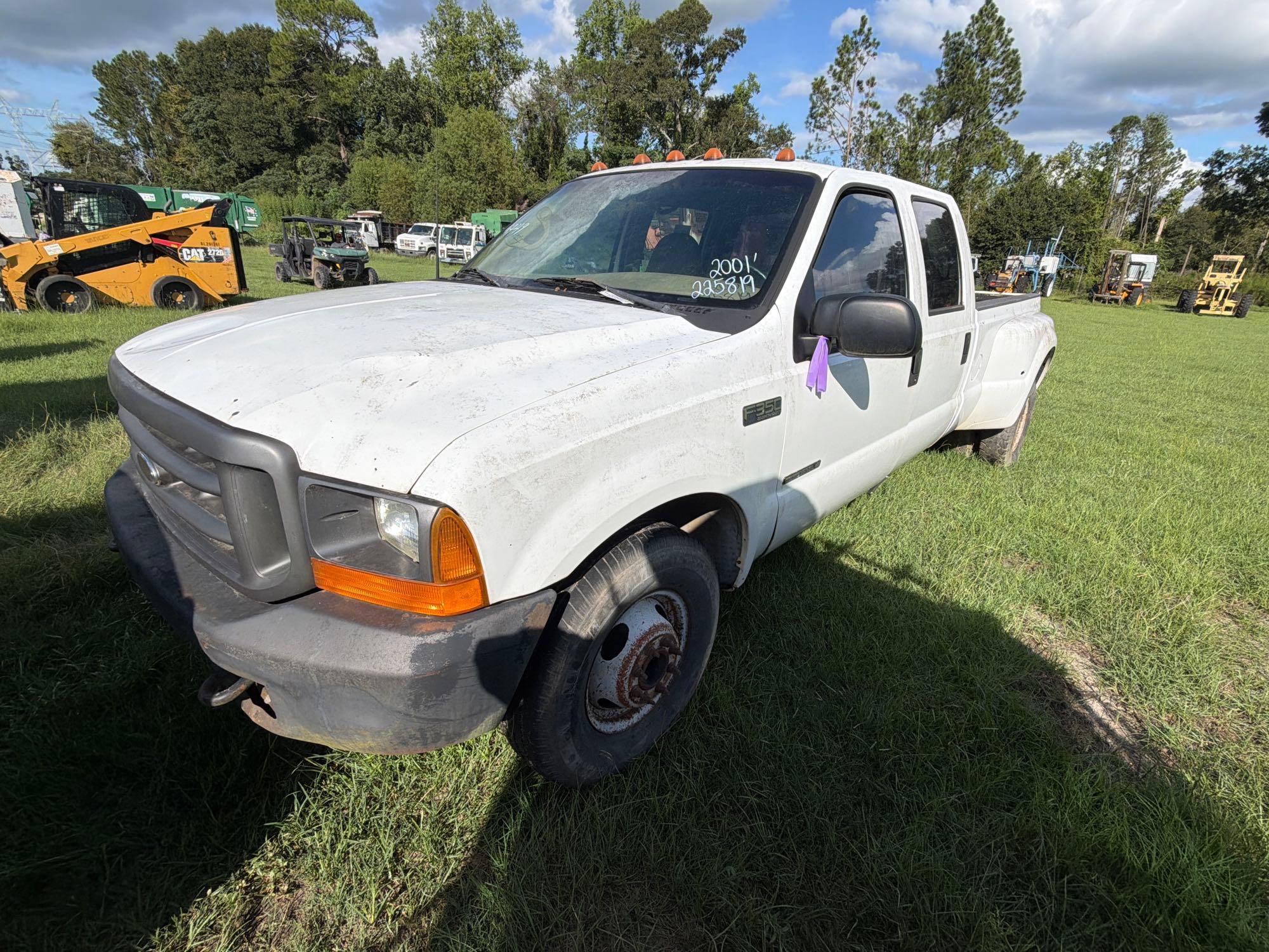 2001 Ford F350