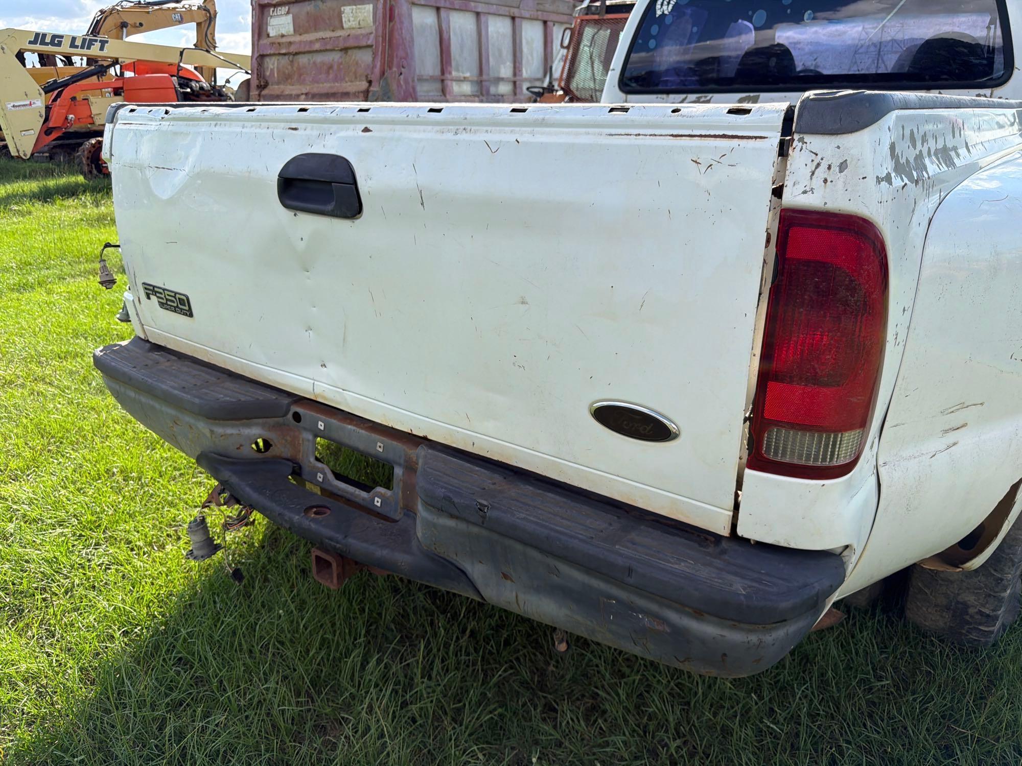 2001 Ford F350