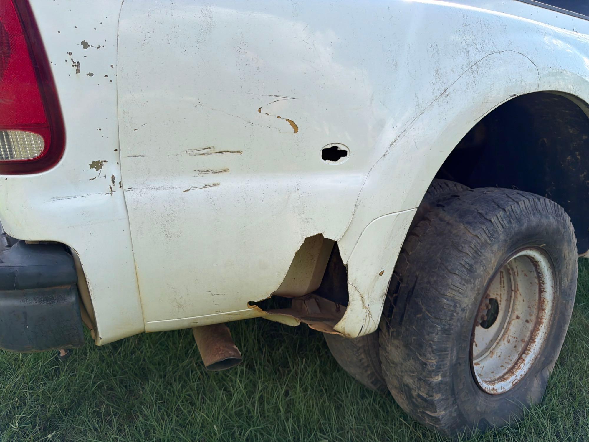 2001 Ford F350