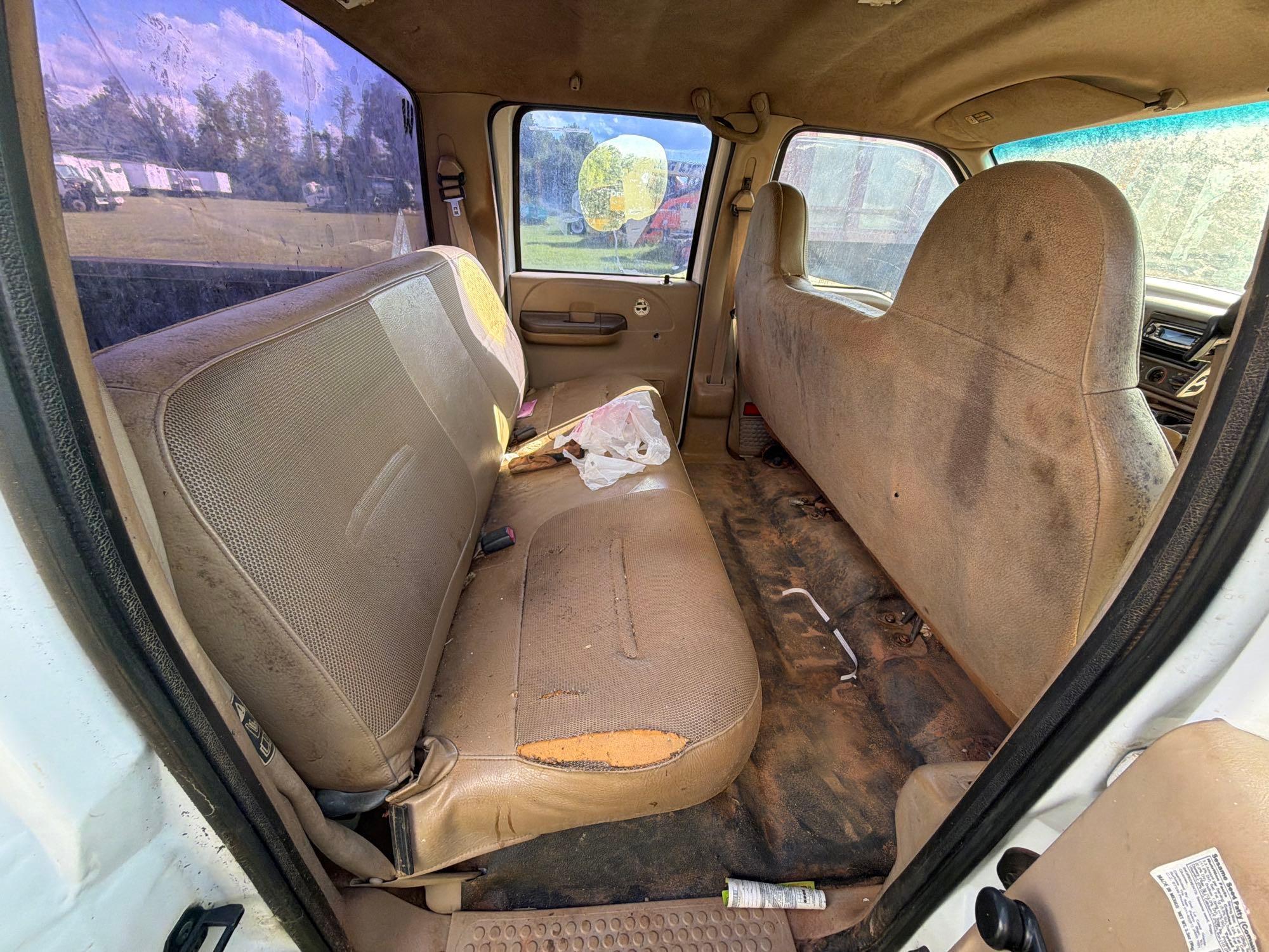 2001 Ford F350