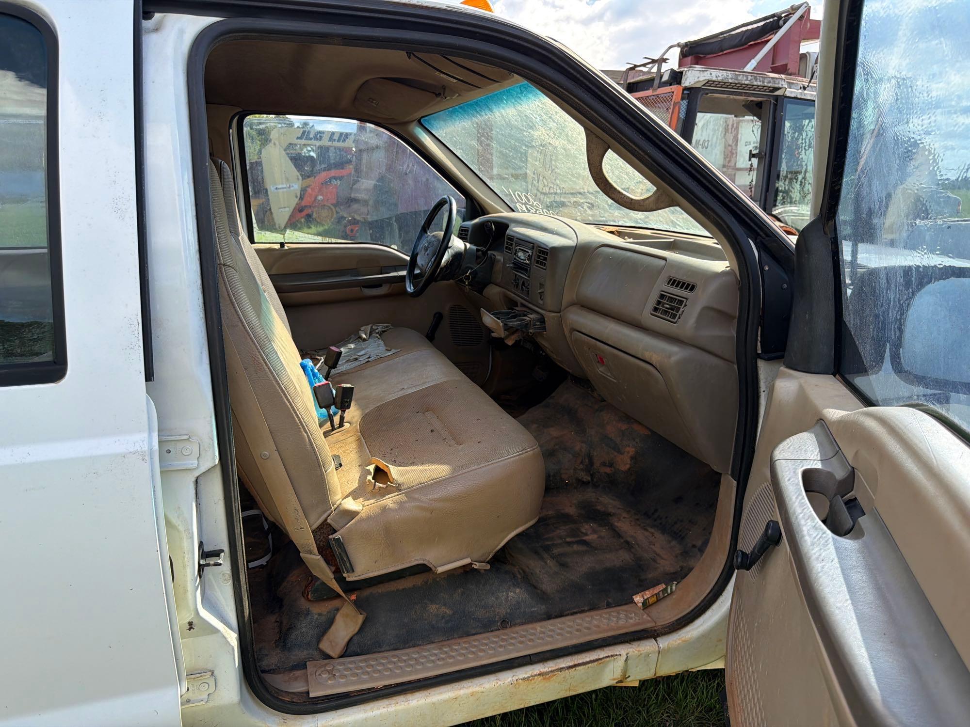 2001 Ford F350