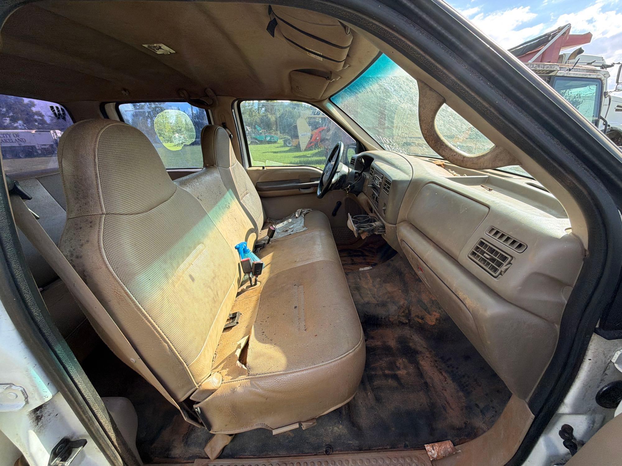 2001 Ford F350