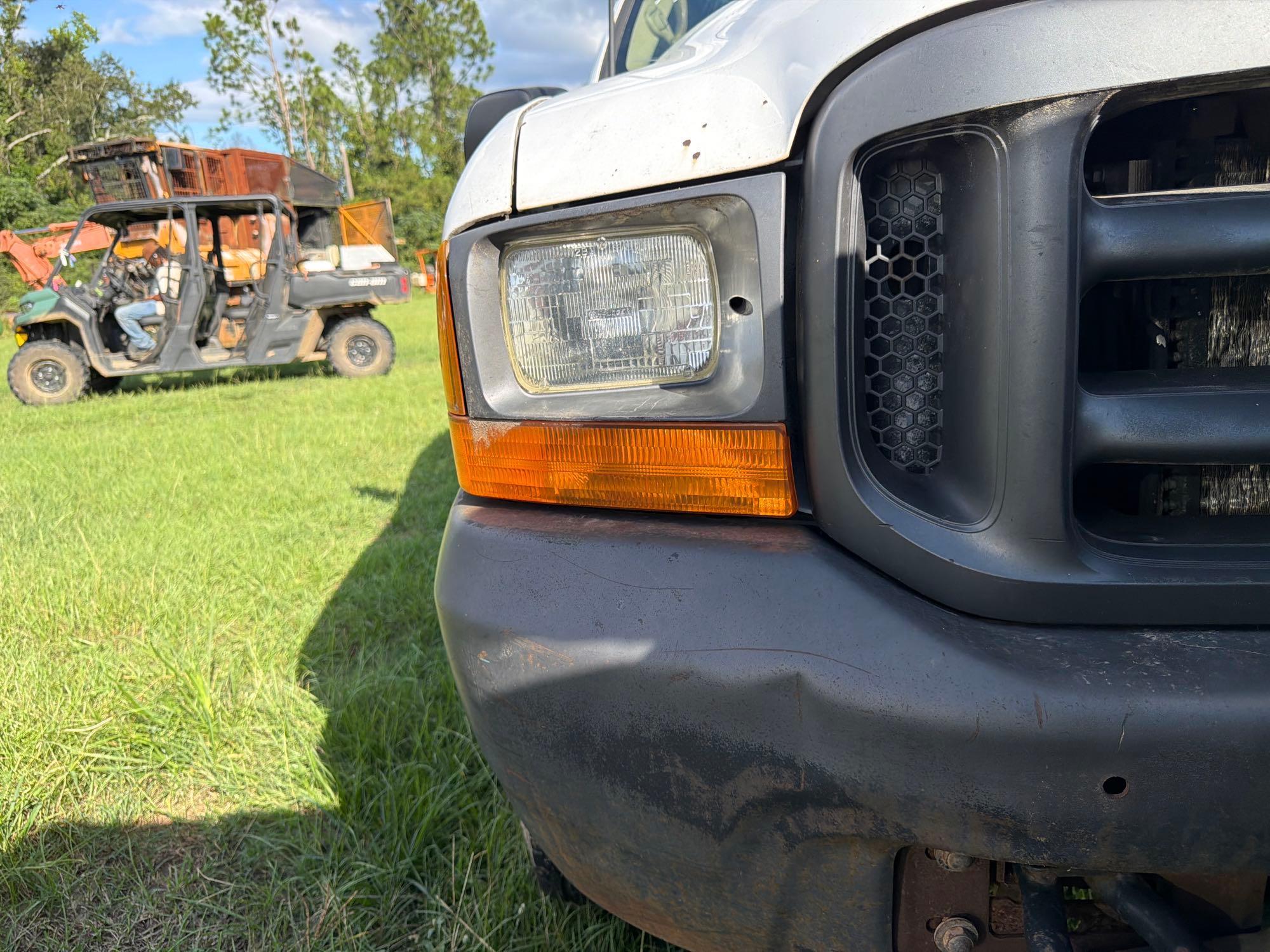 2001 Ford F350