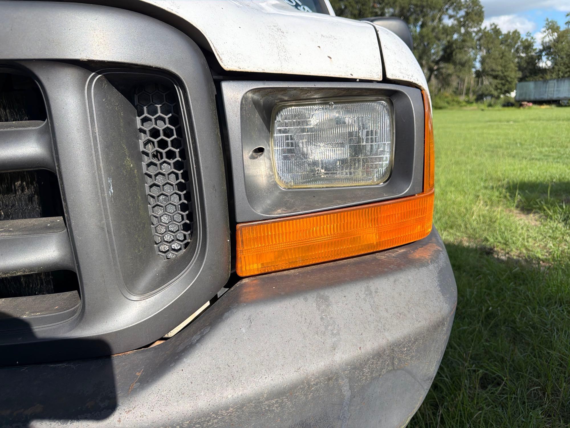 2001 Ford F350