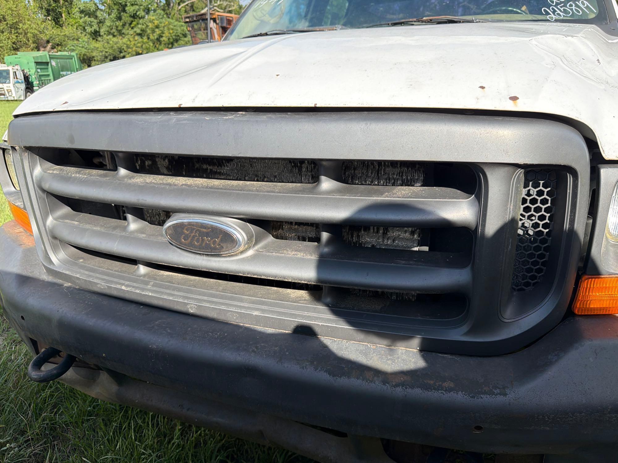 2001 Ford F350