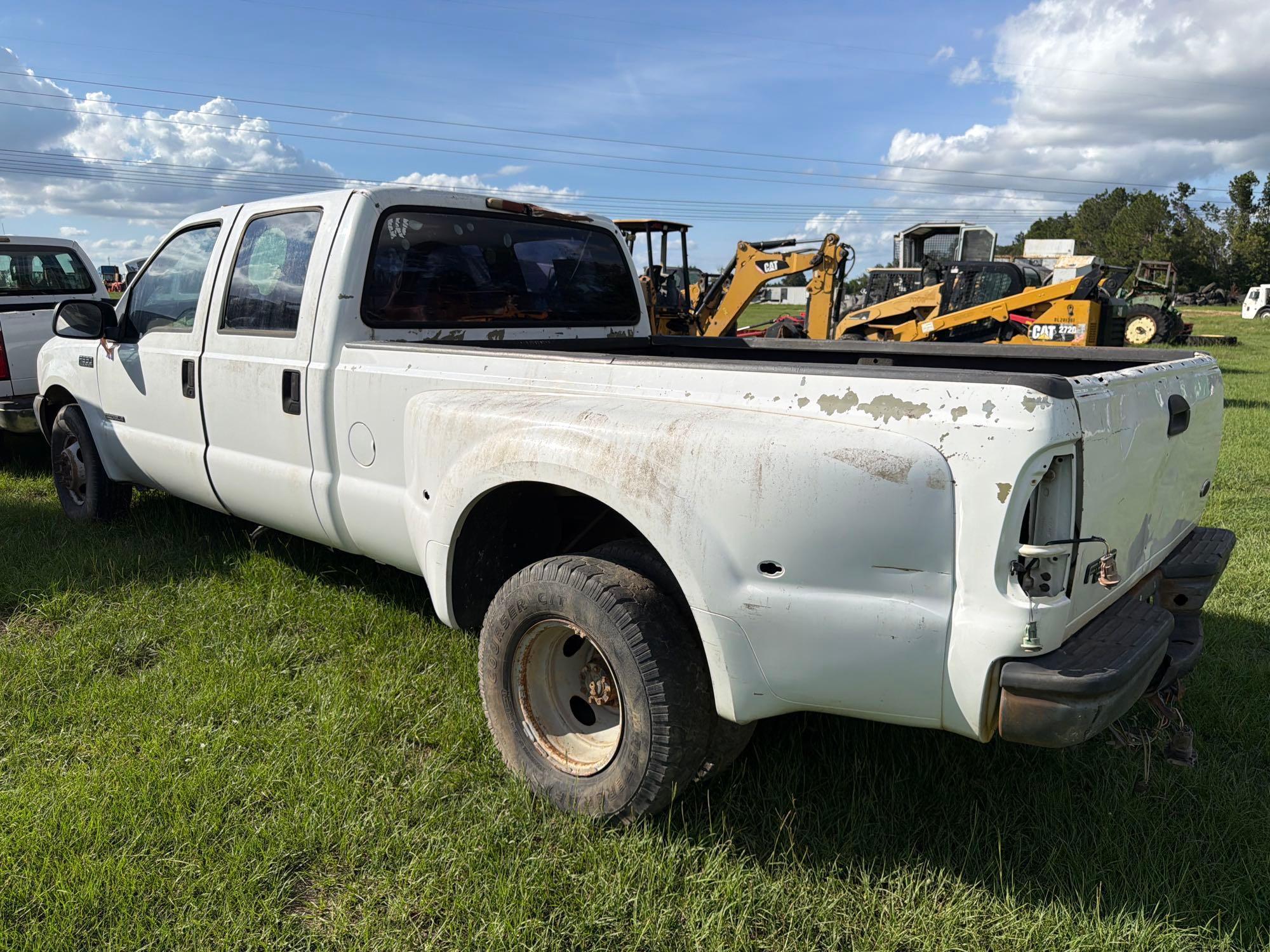 2001 Ford F350