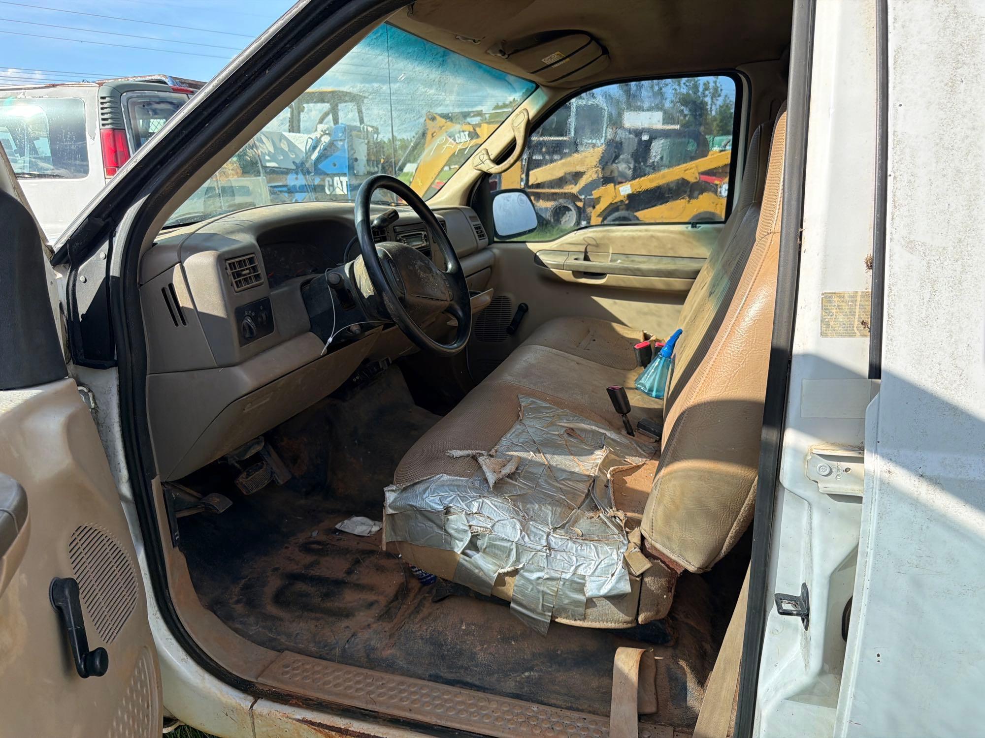 2001 Ford F350