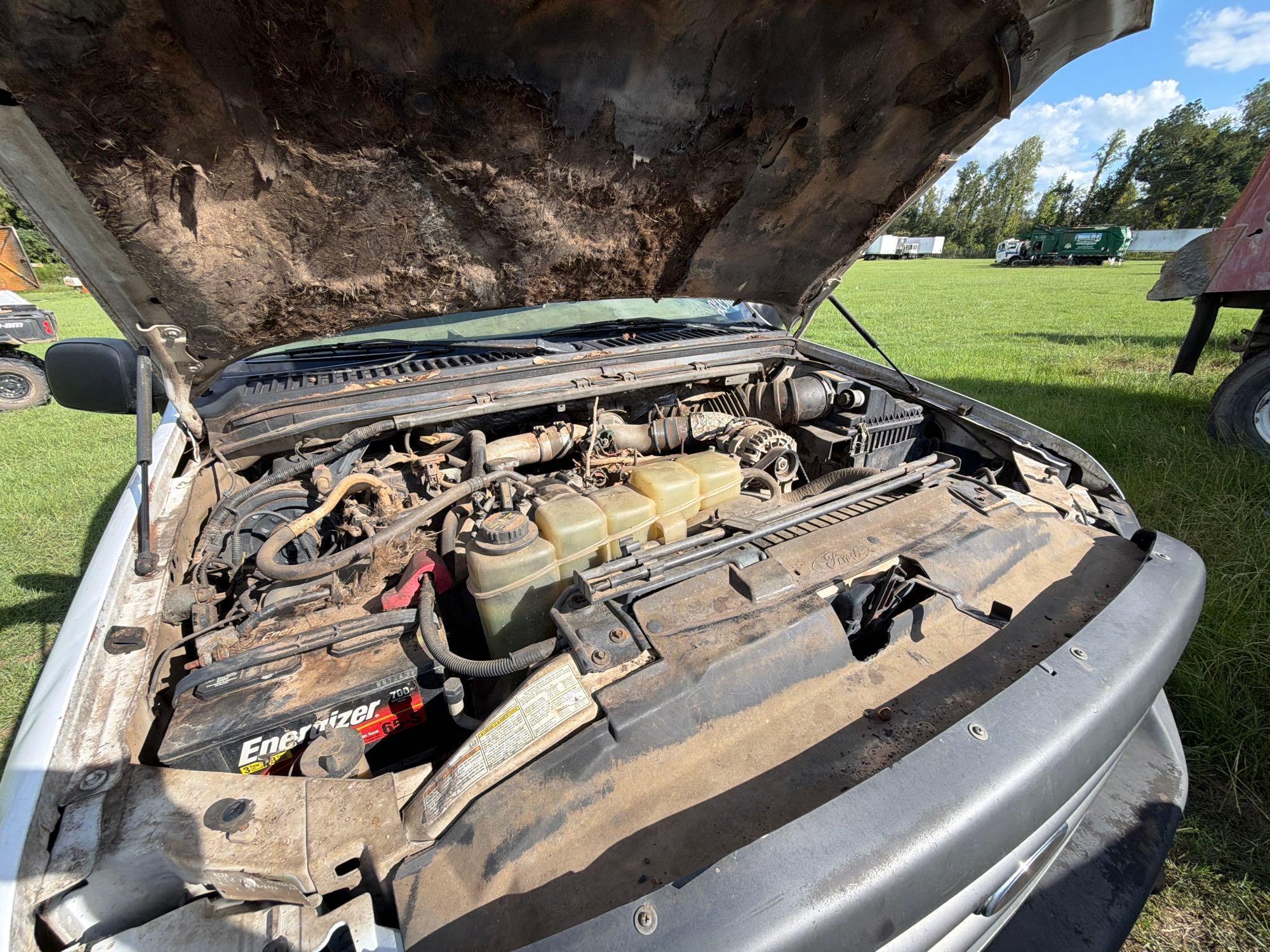 2001 Ford F350