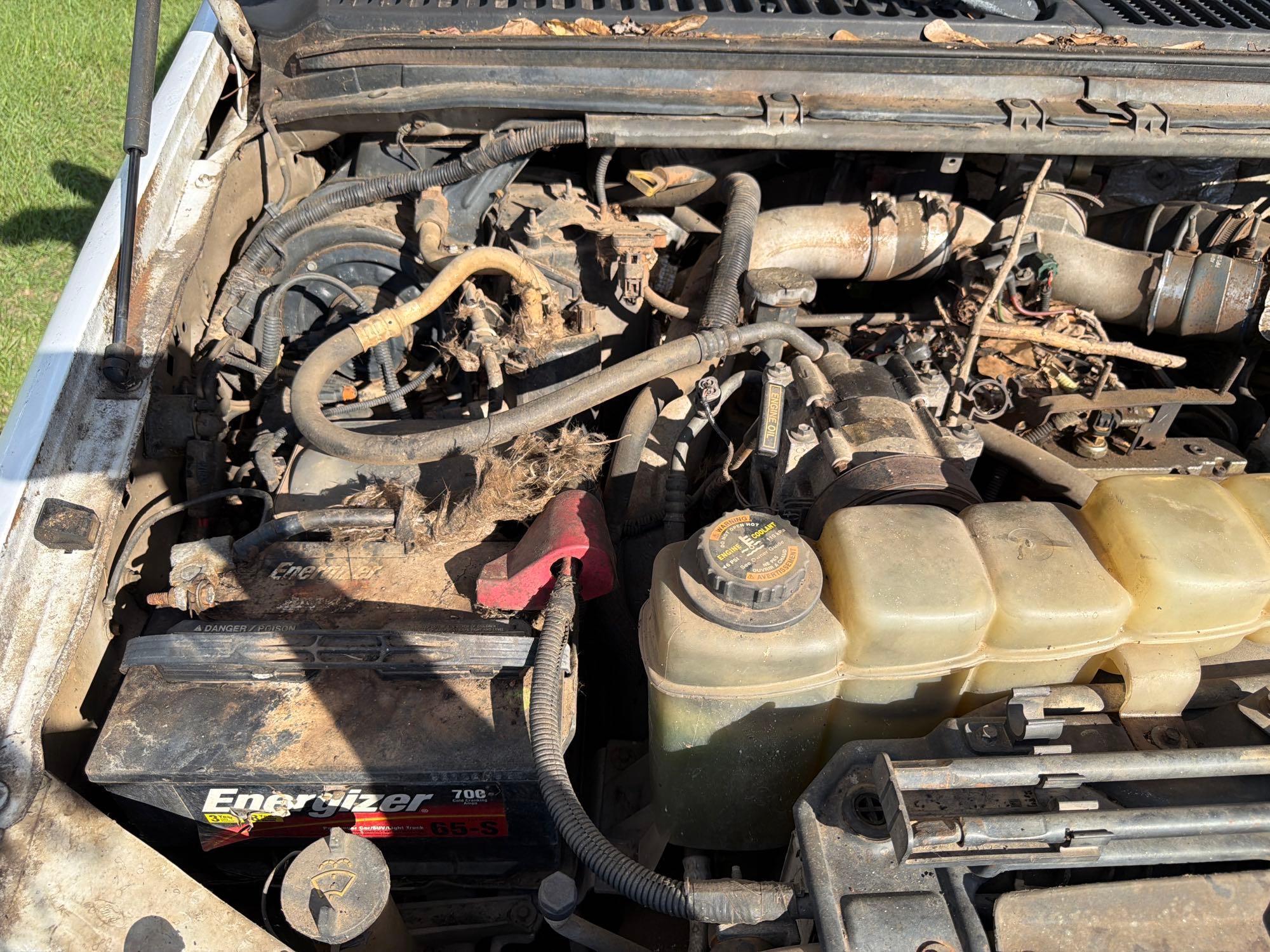 2001 Ford F350