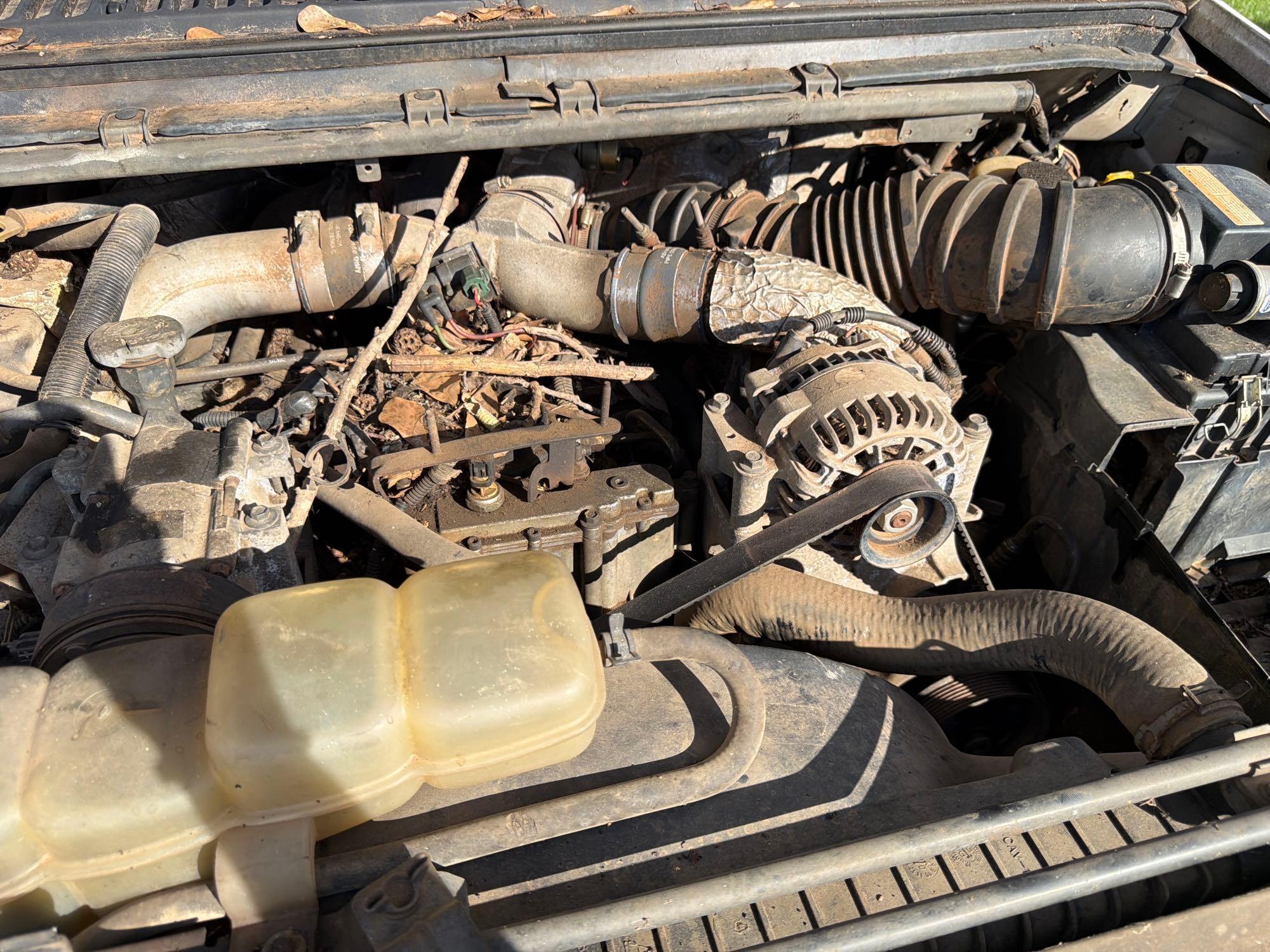 2001 Ford F350