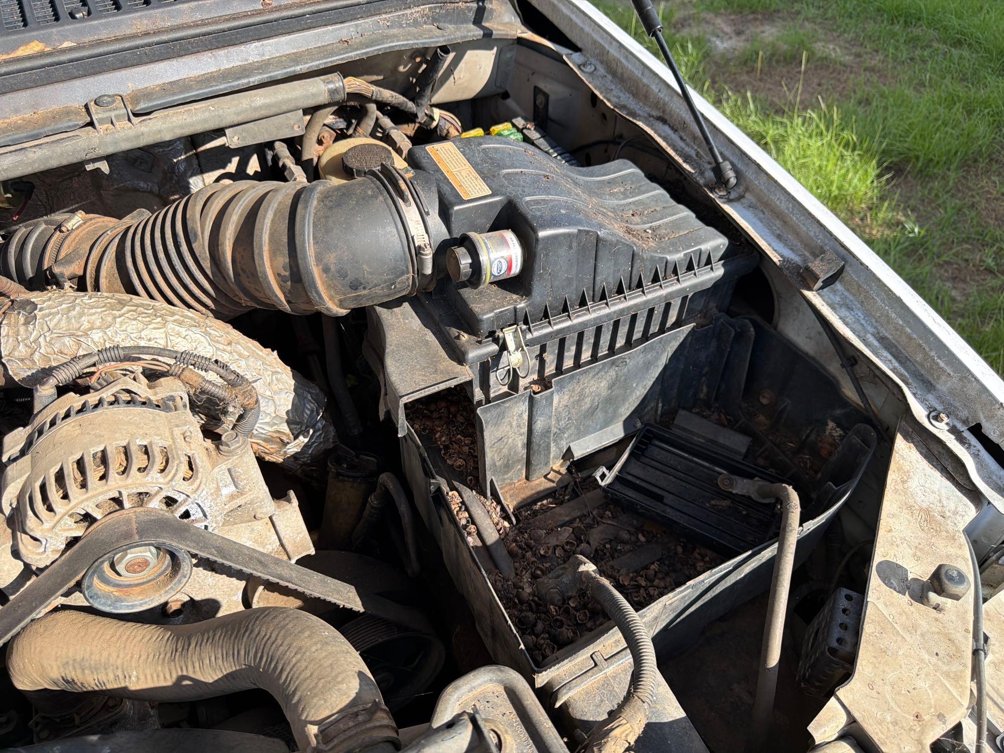 2001 Ford F350