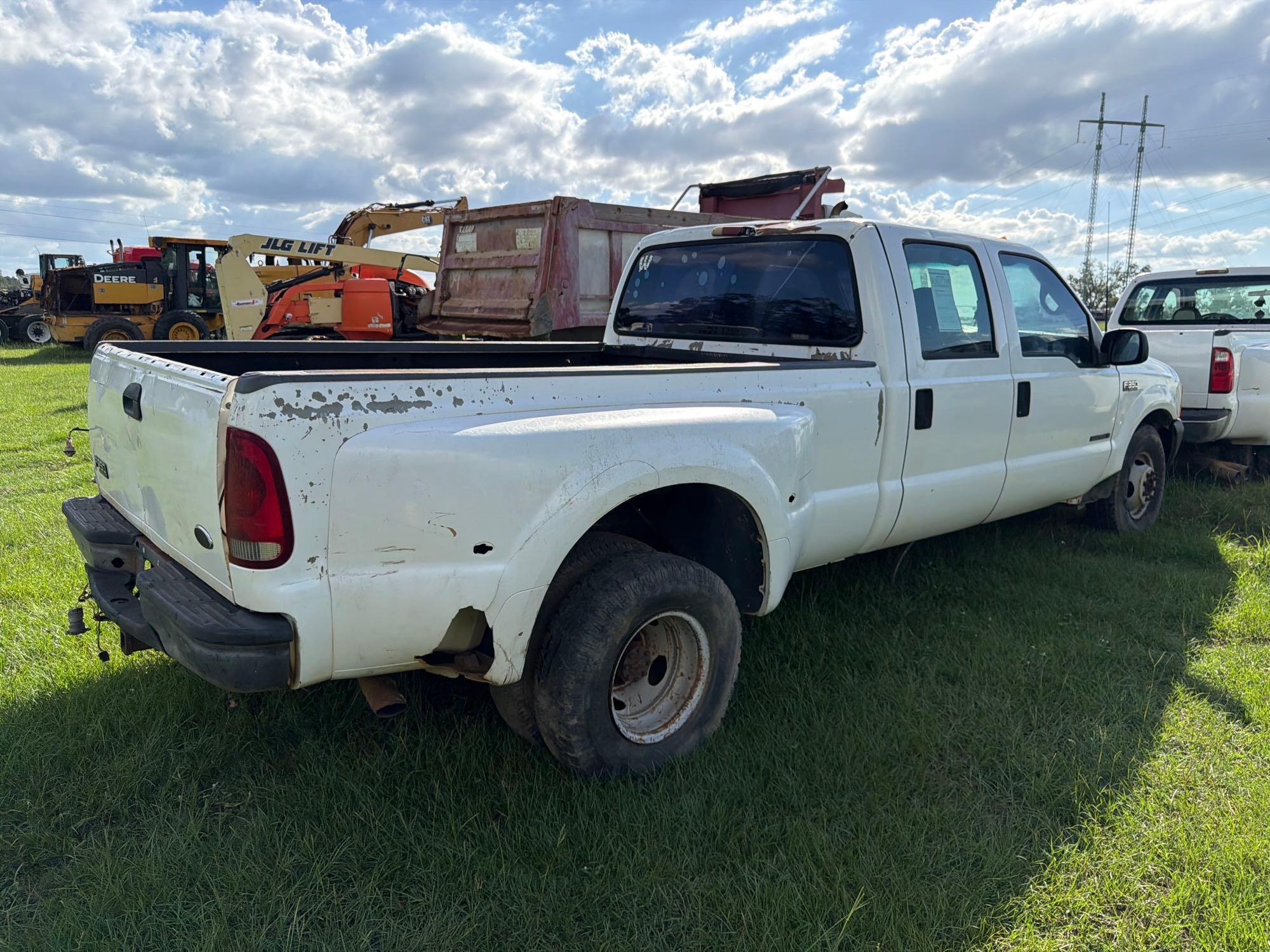 2001 Ford F350