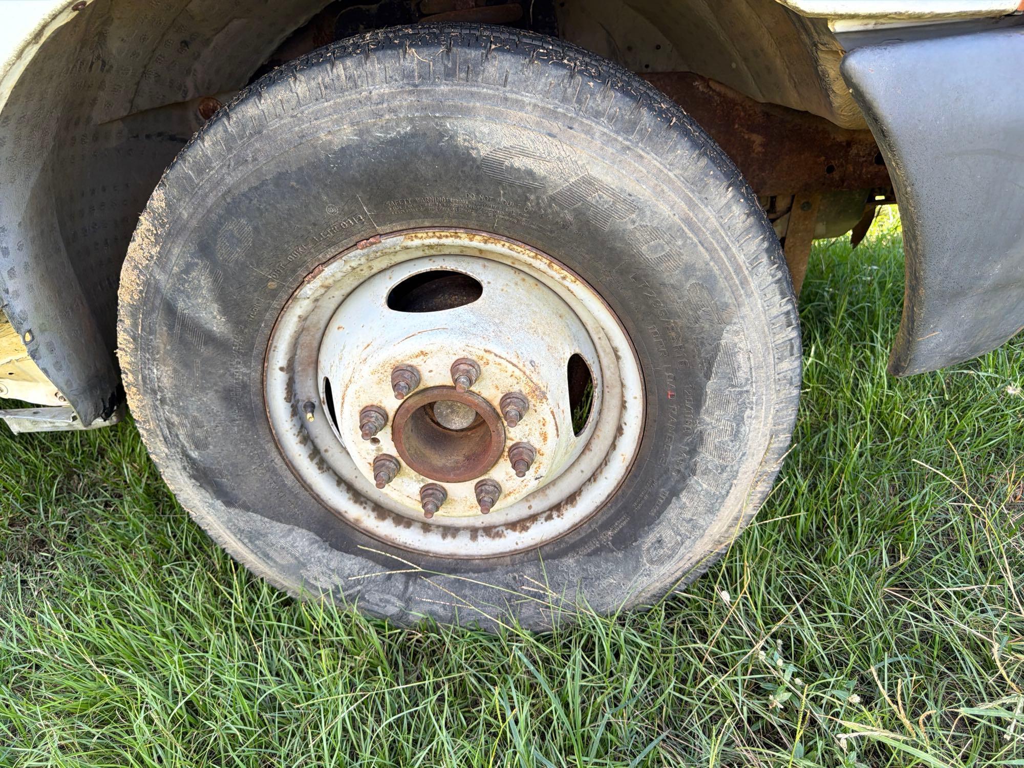 2001 Ford F350