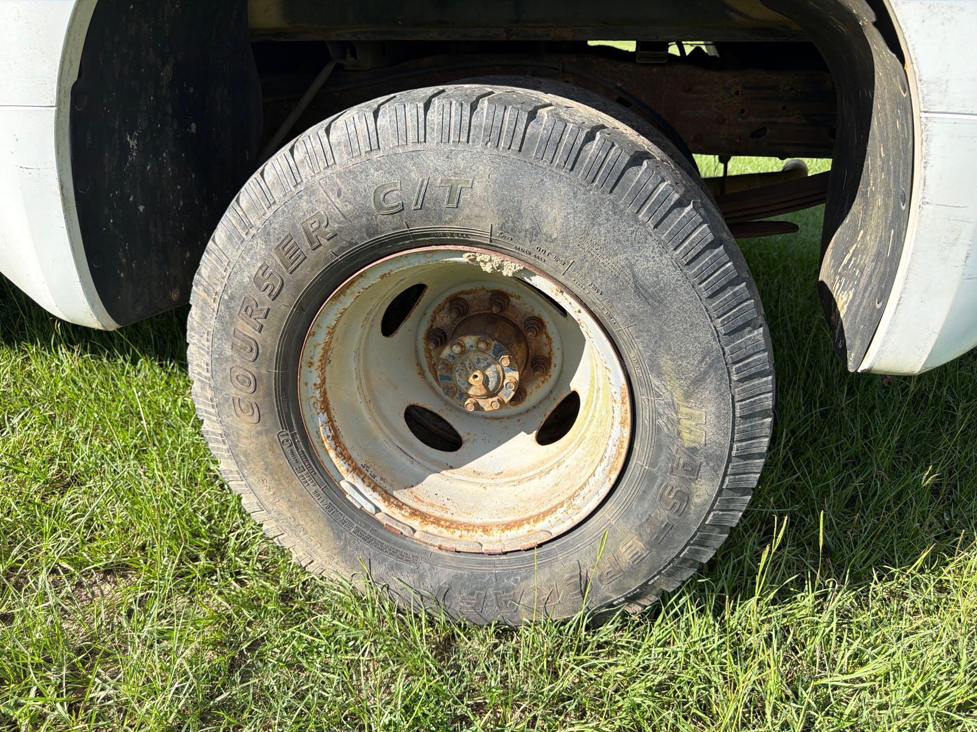 2001 Ford F350