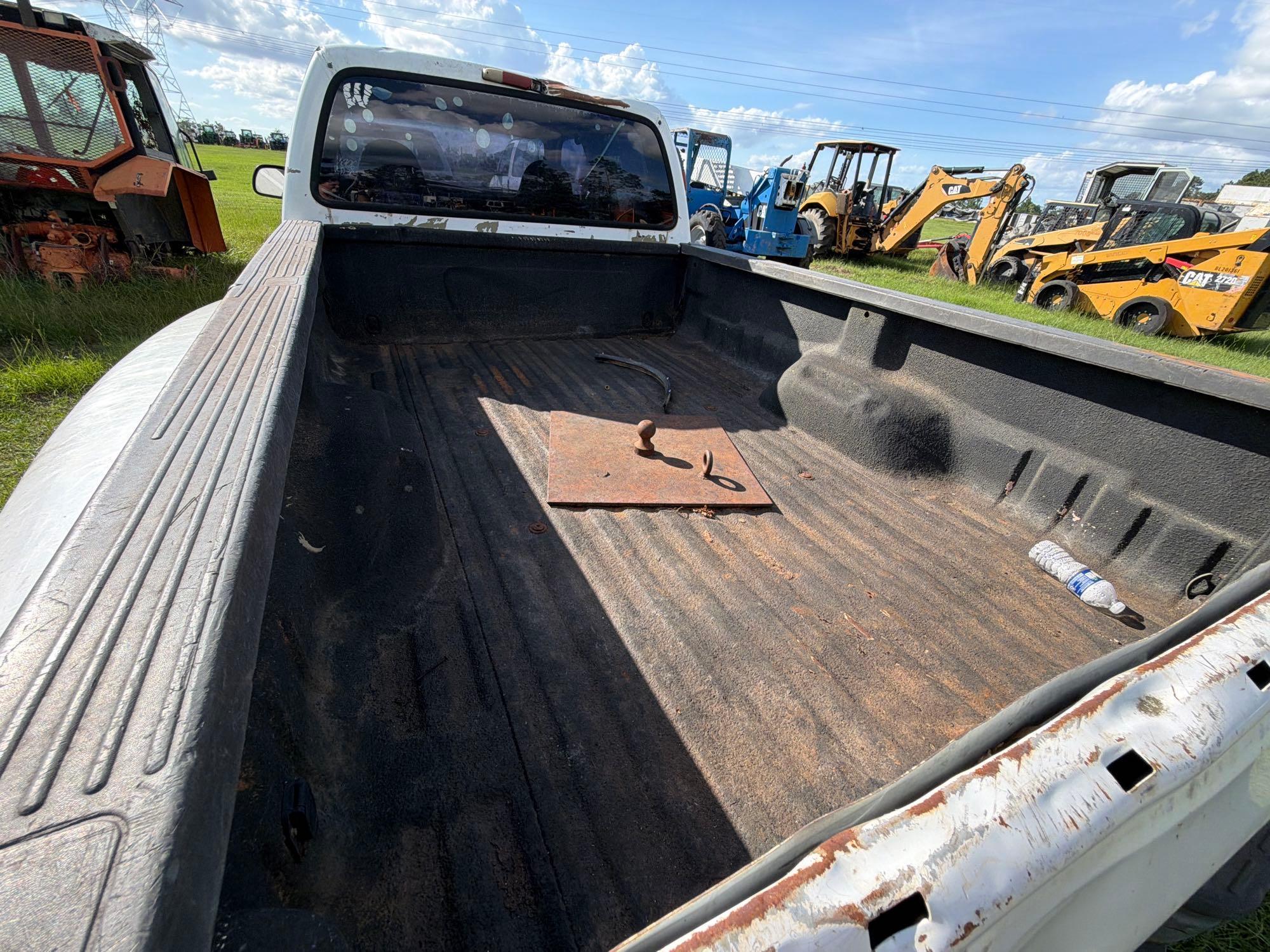 2001 Ford F350