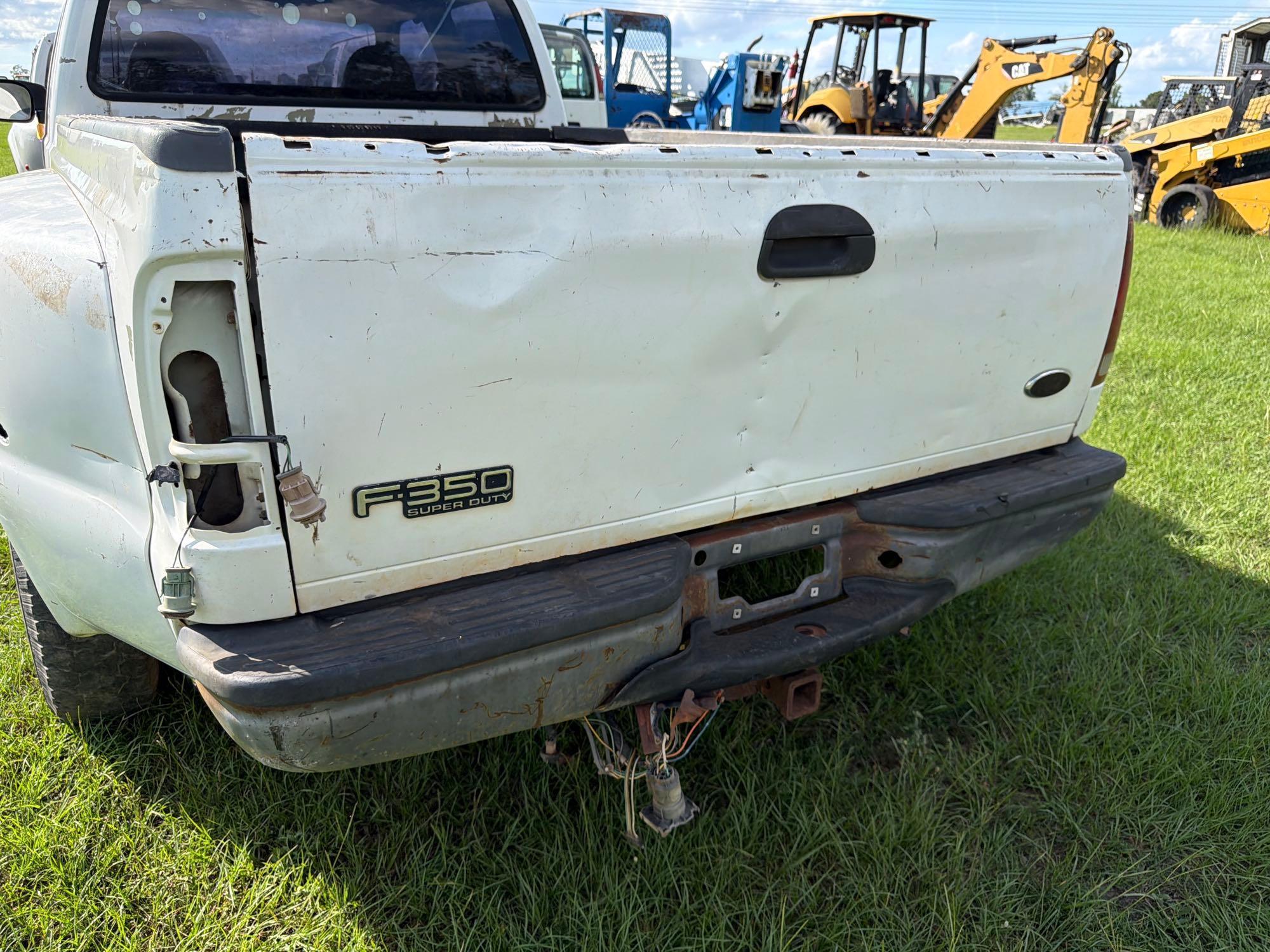 2001 Ford F350