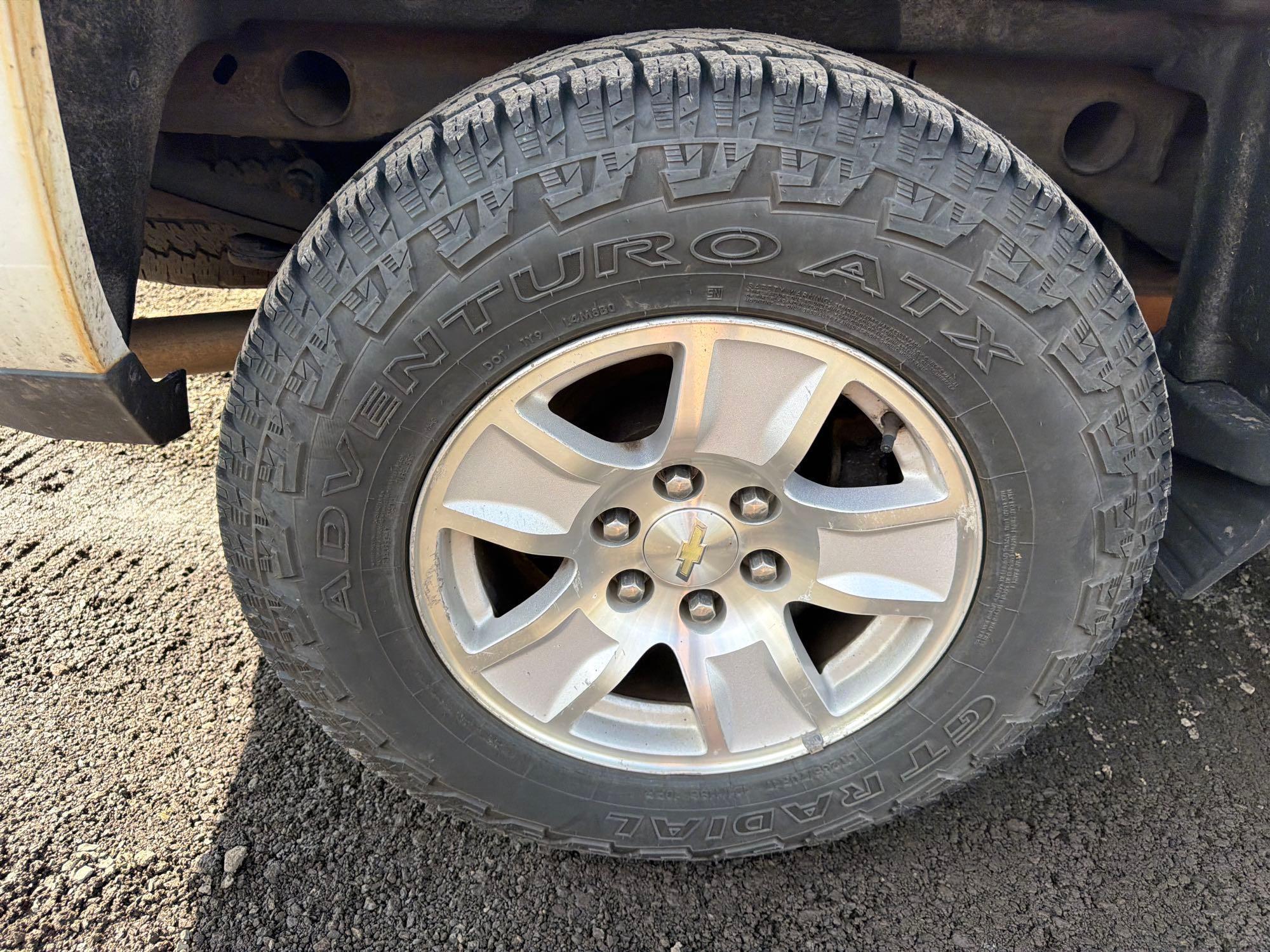 Chevrolet SILVERADO