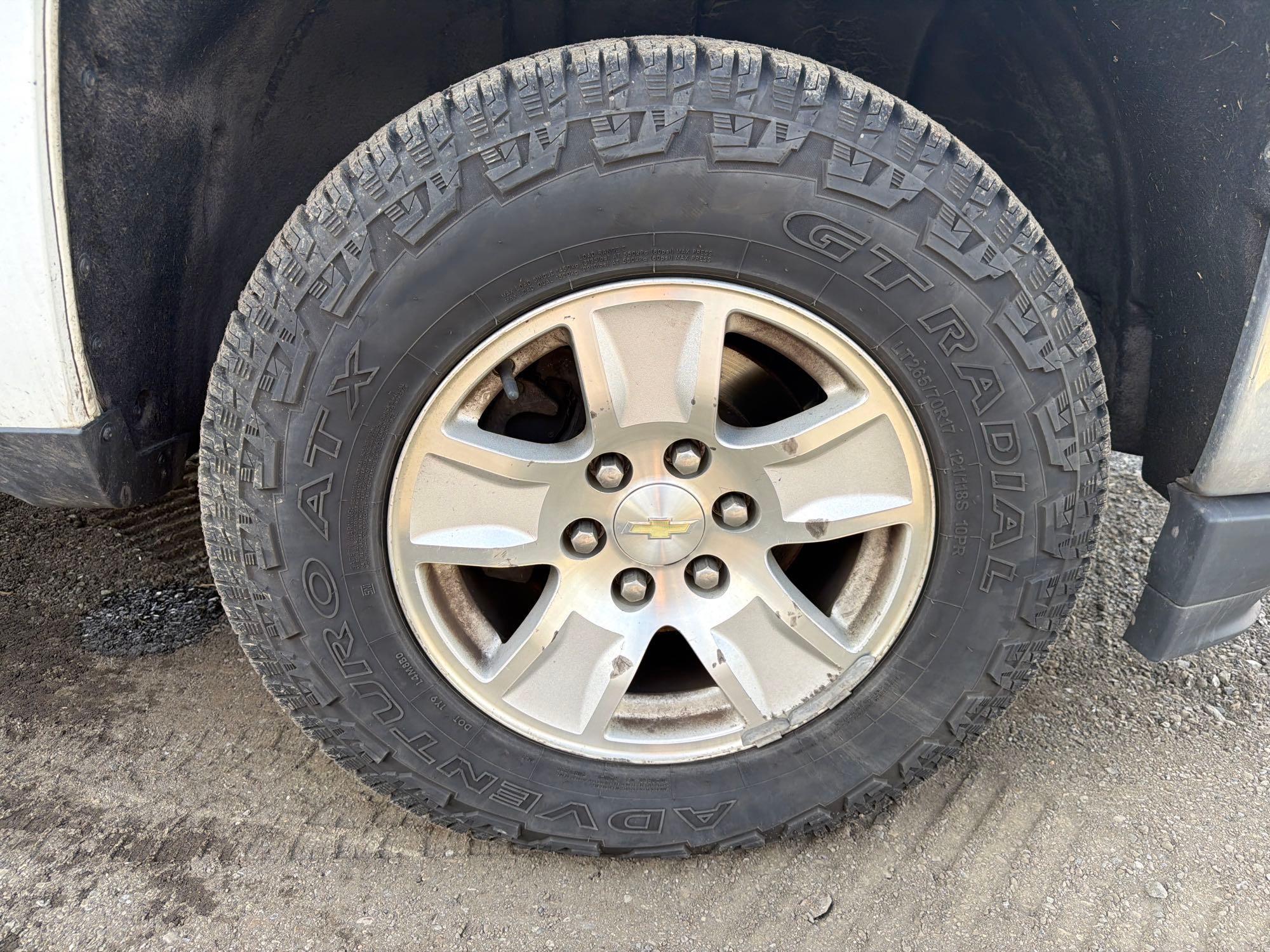 Chevrolet SILVERADO