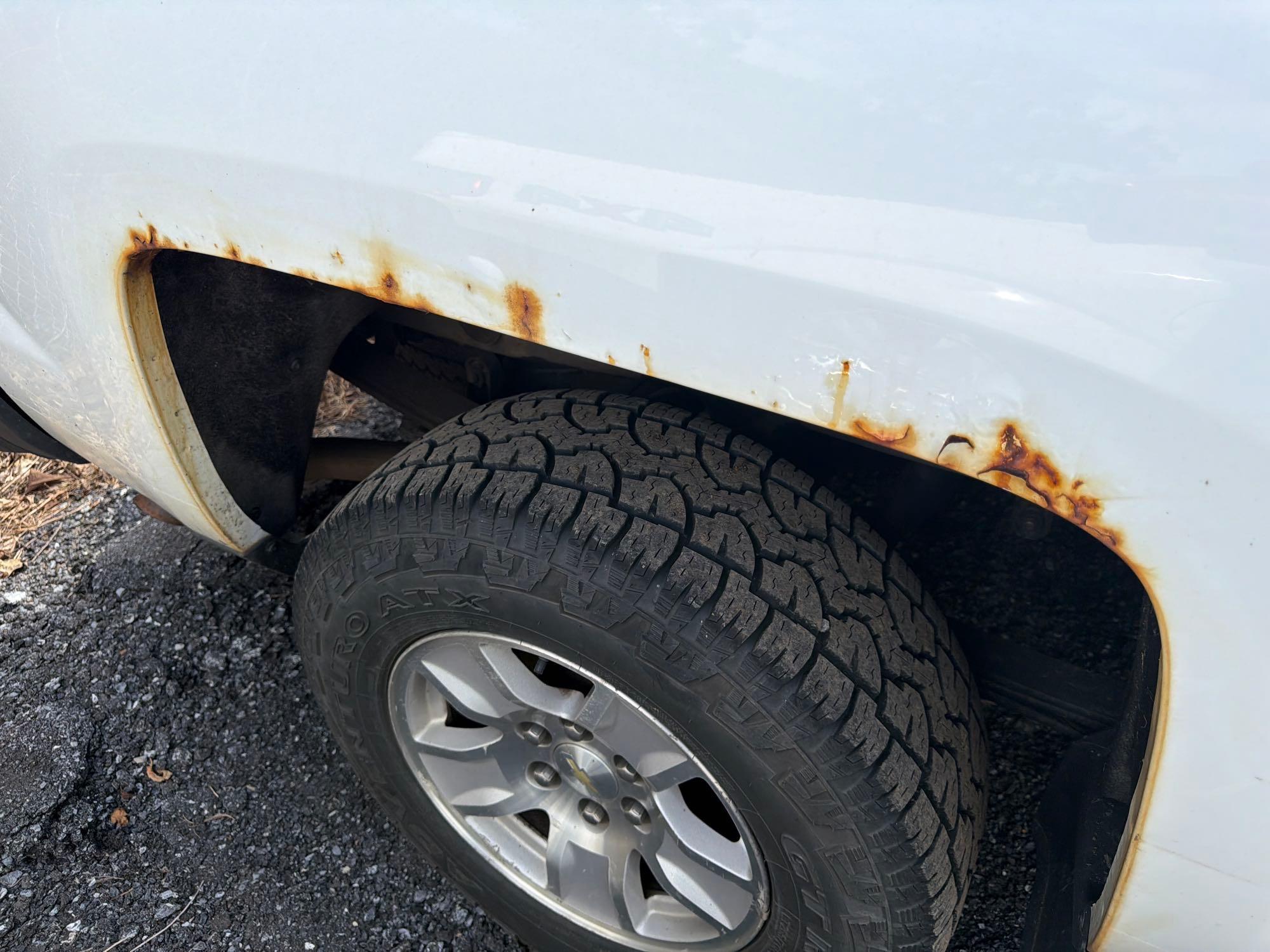 Chevrolet SILVERADO