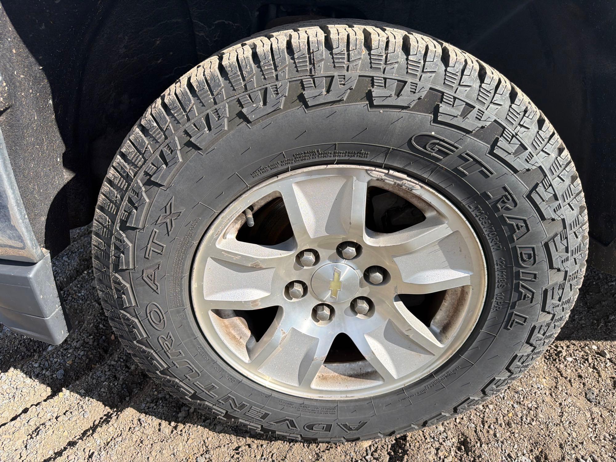 Chevrolet SILVERADO
