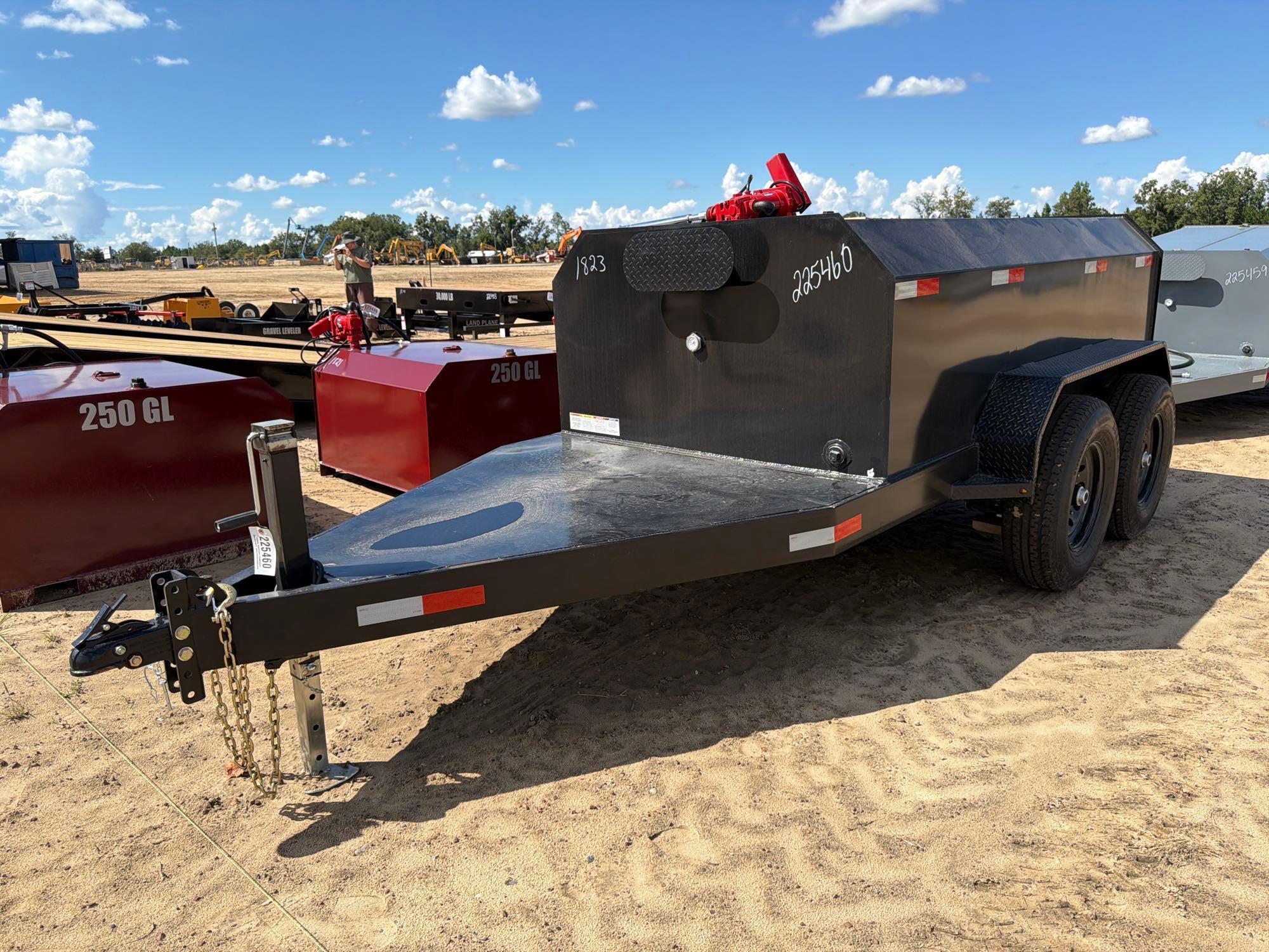 UNUSED X-STAR 990 GAL FUEL TRAILER