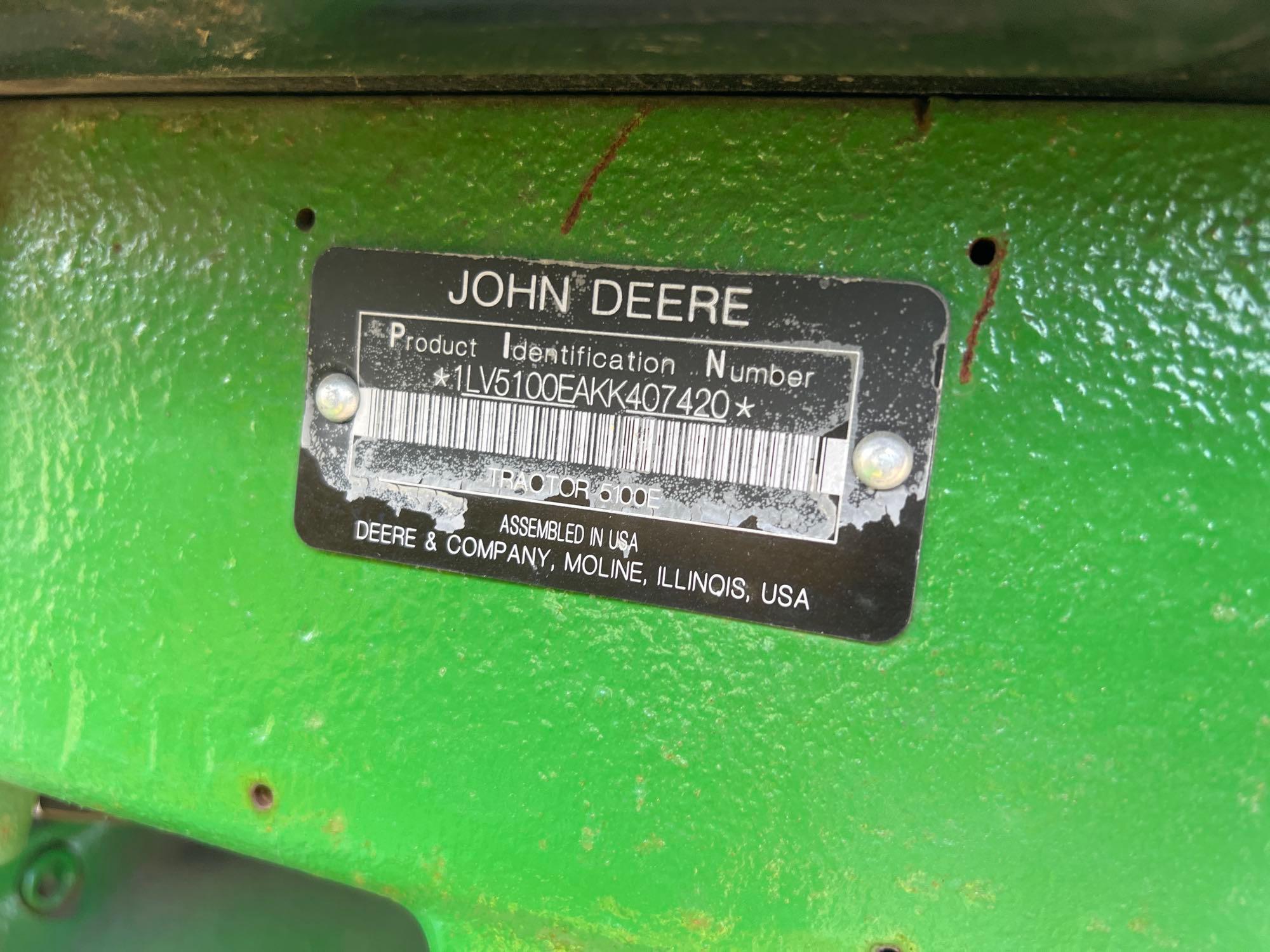 John Deere 5100E