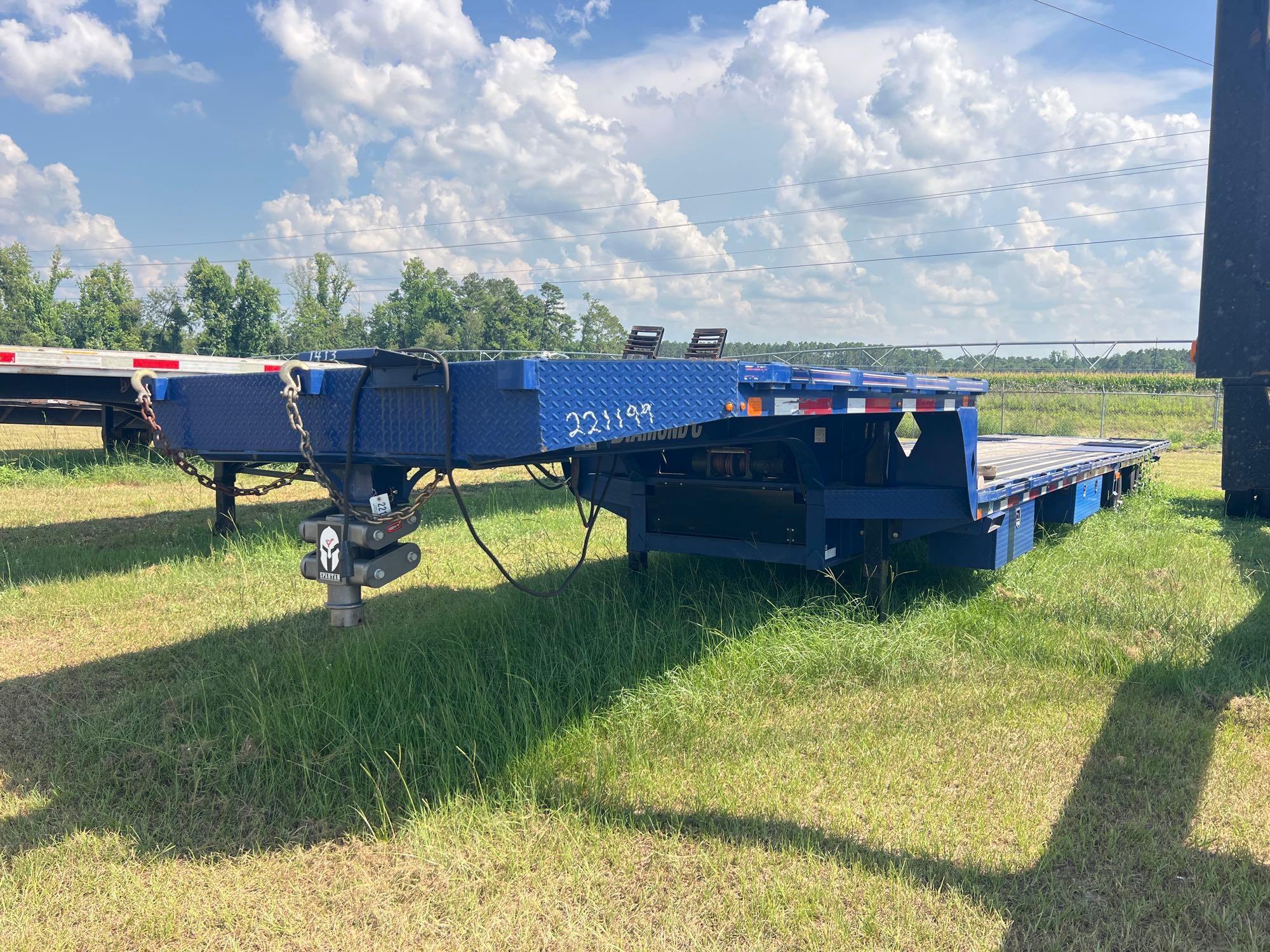 2022 DIAMOND C SDX212-50' TANDEM STEP DECK TRAILER