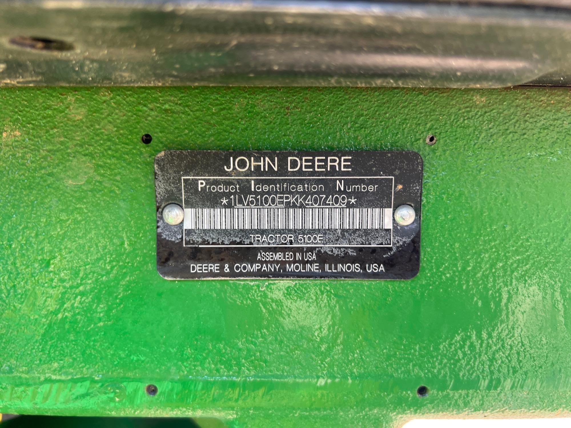 John Deere 5100E