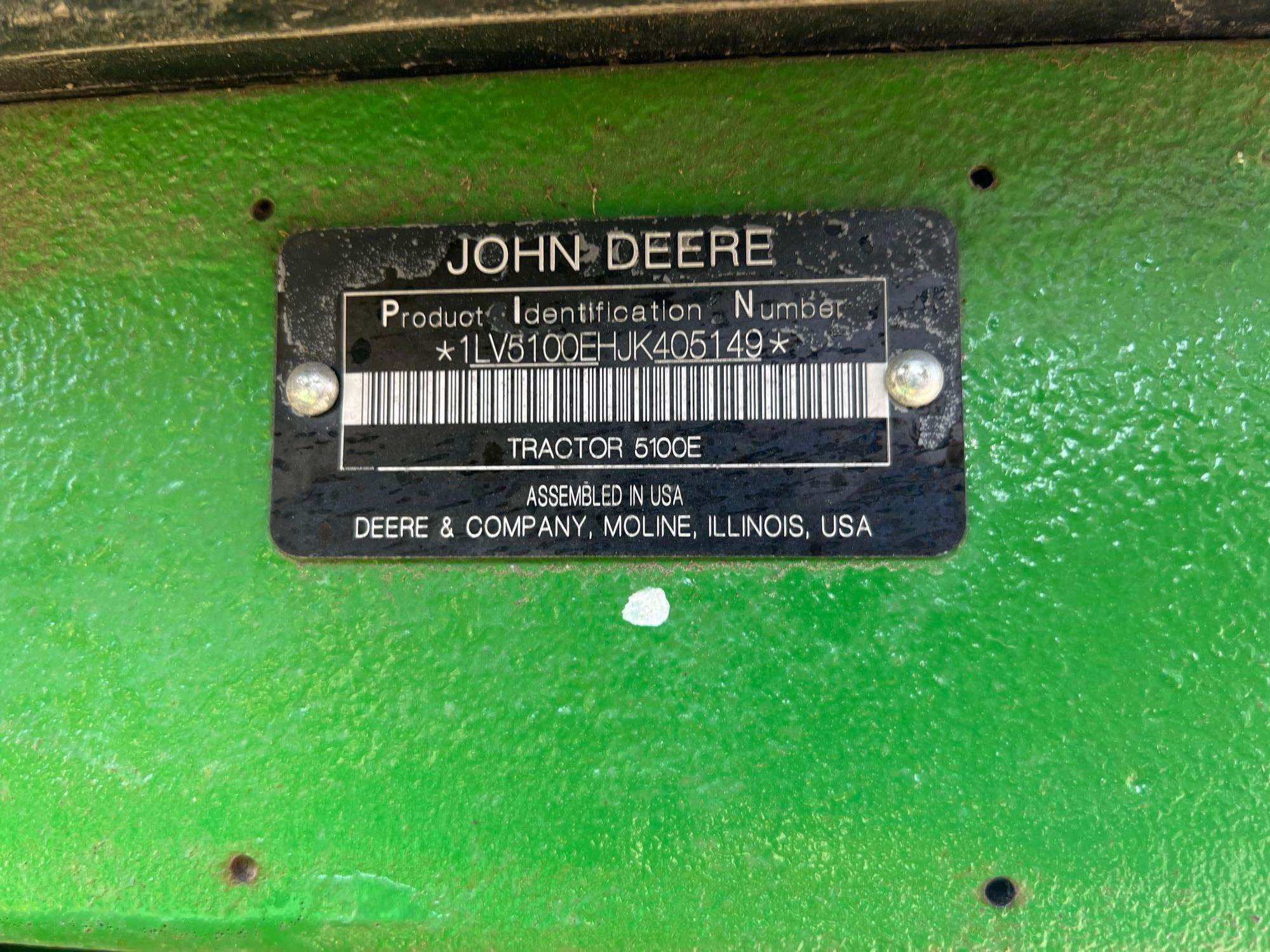 John Deere 5100E