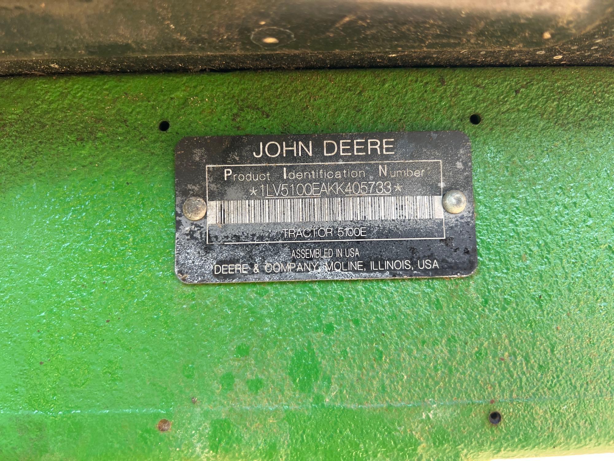 John Deere 5100E
