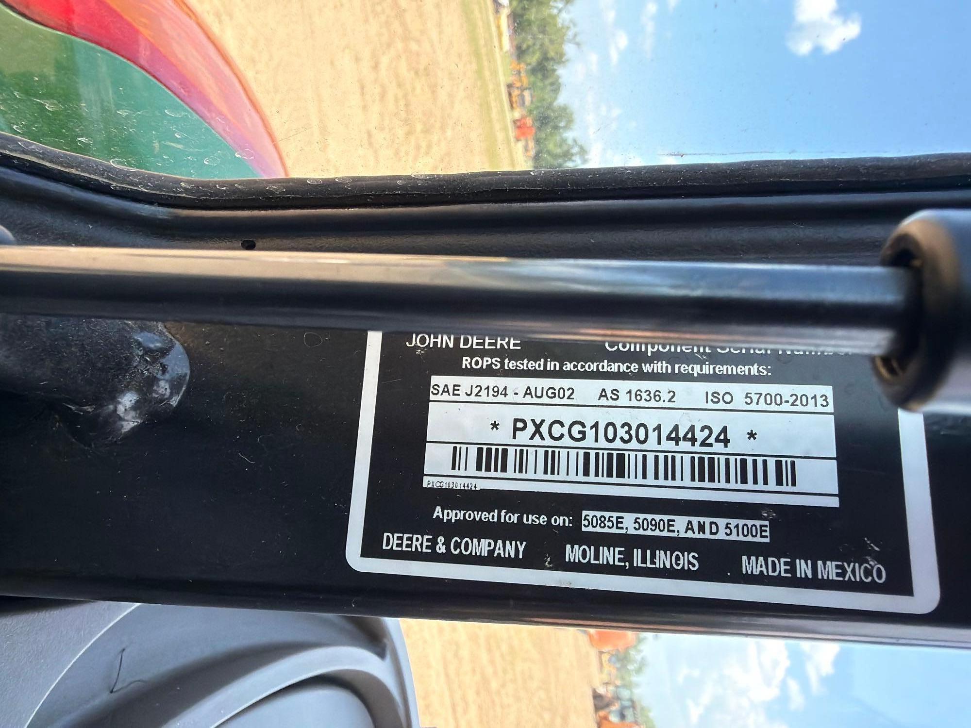 John Deere 5100E
