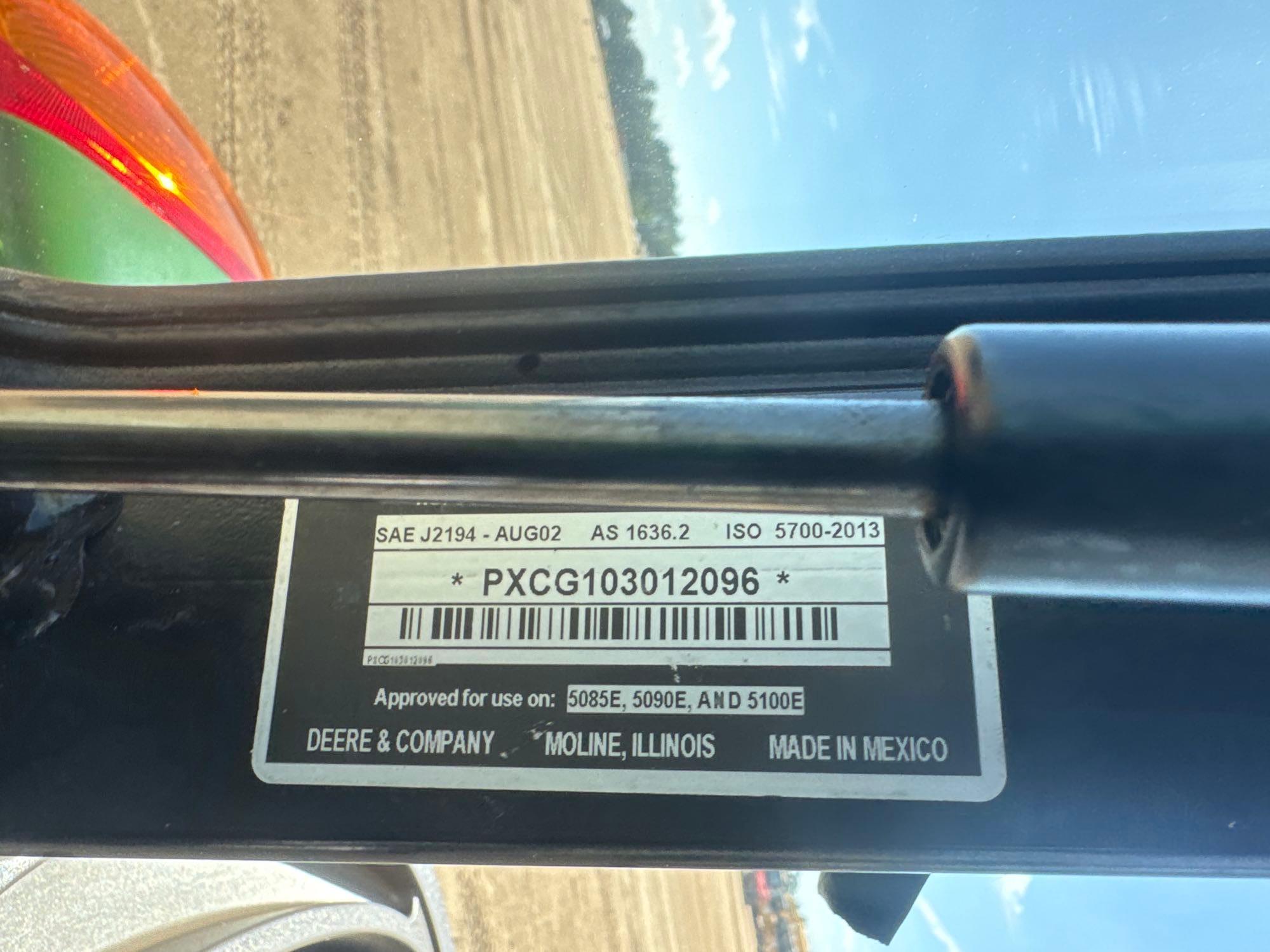 John Deere 5100E
