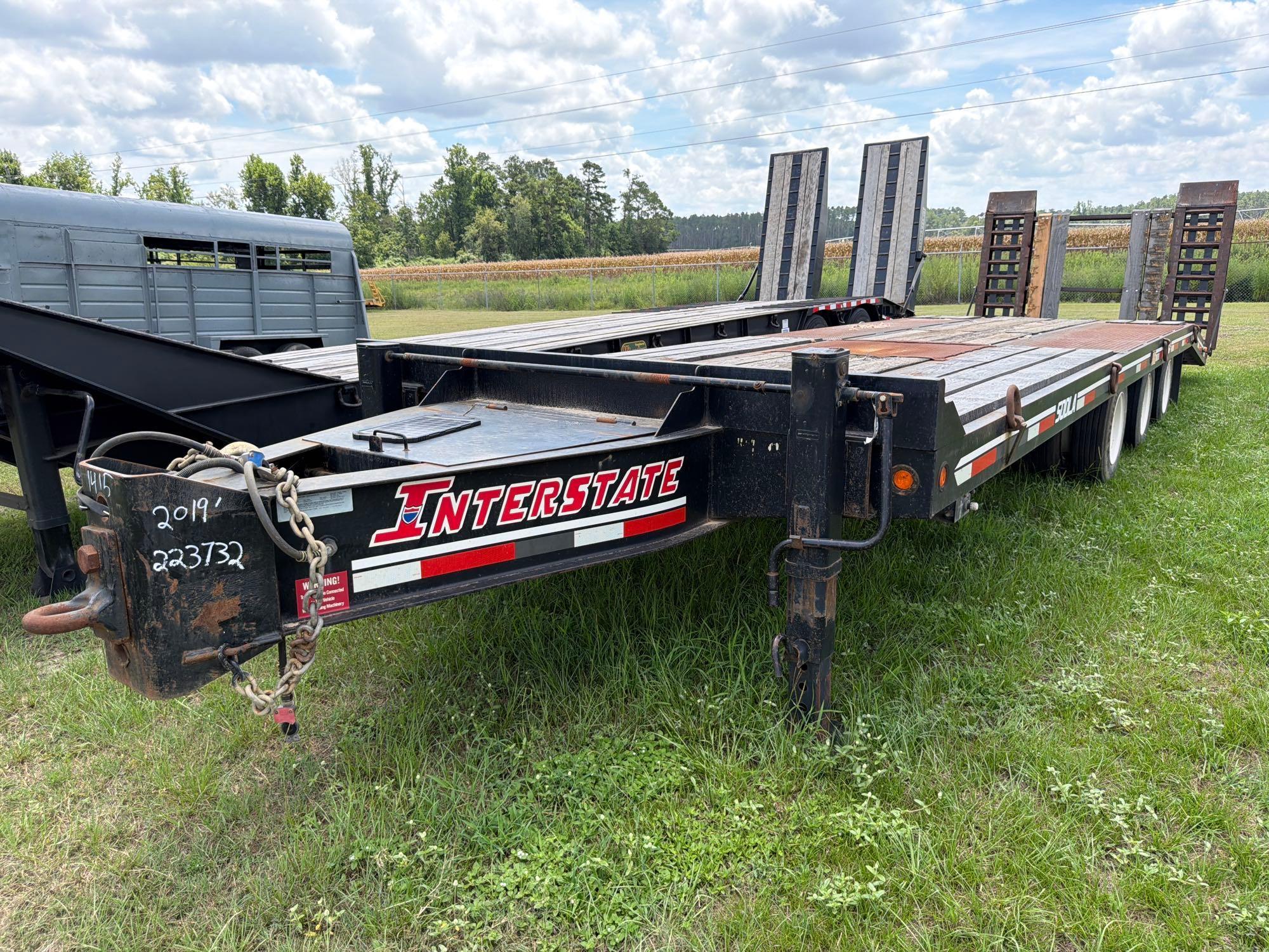 2019 INTERSTATE 50DLA TRAILER