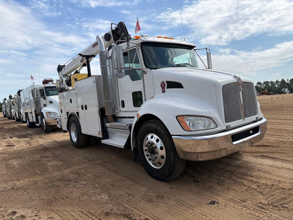 2018 Kenworth T270