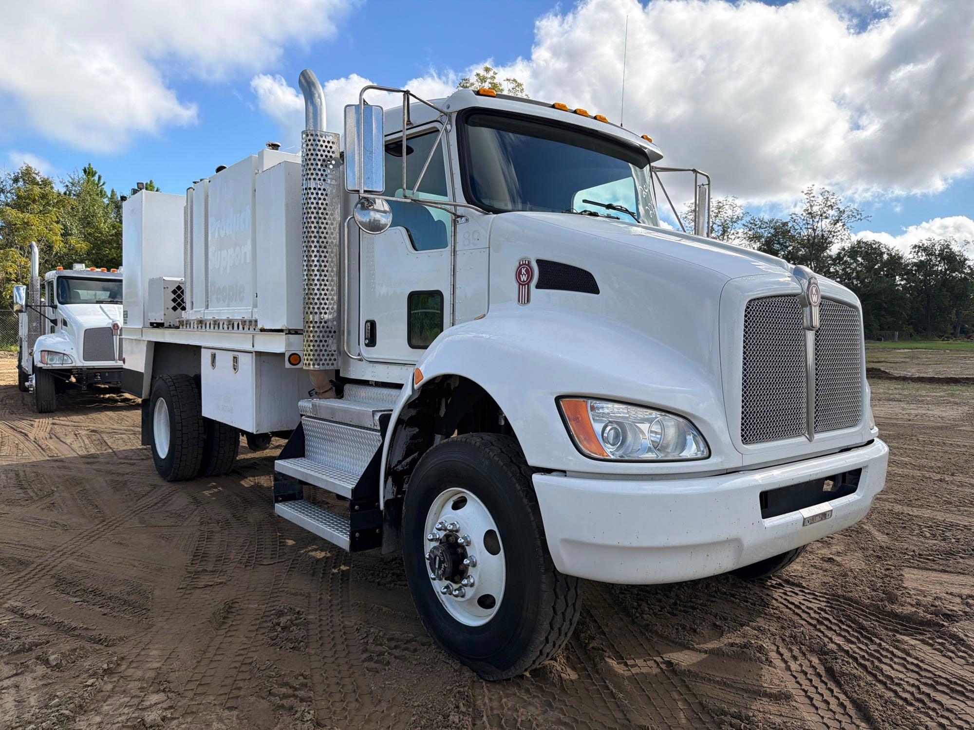 2018 Kenworth T370