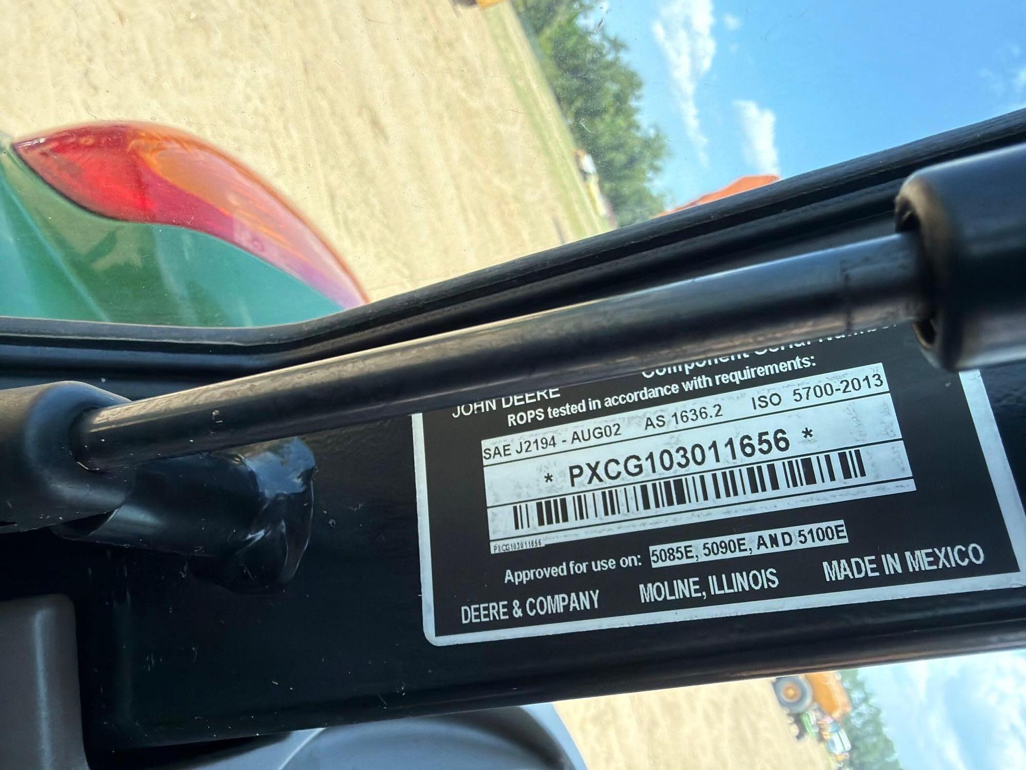 John Deere 5100E