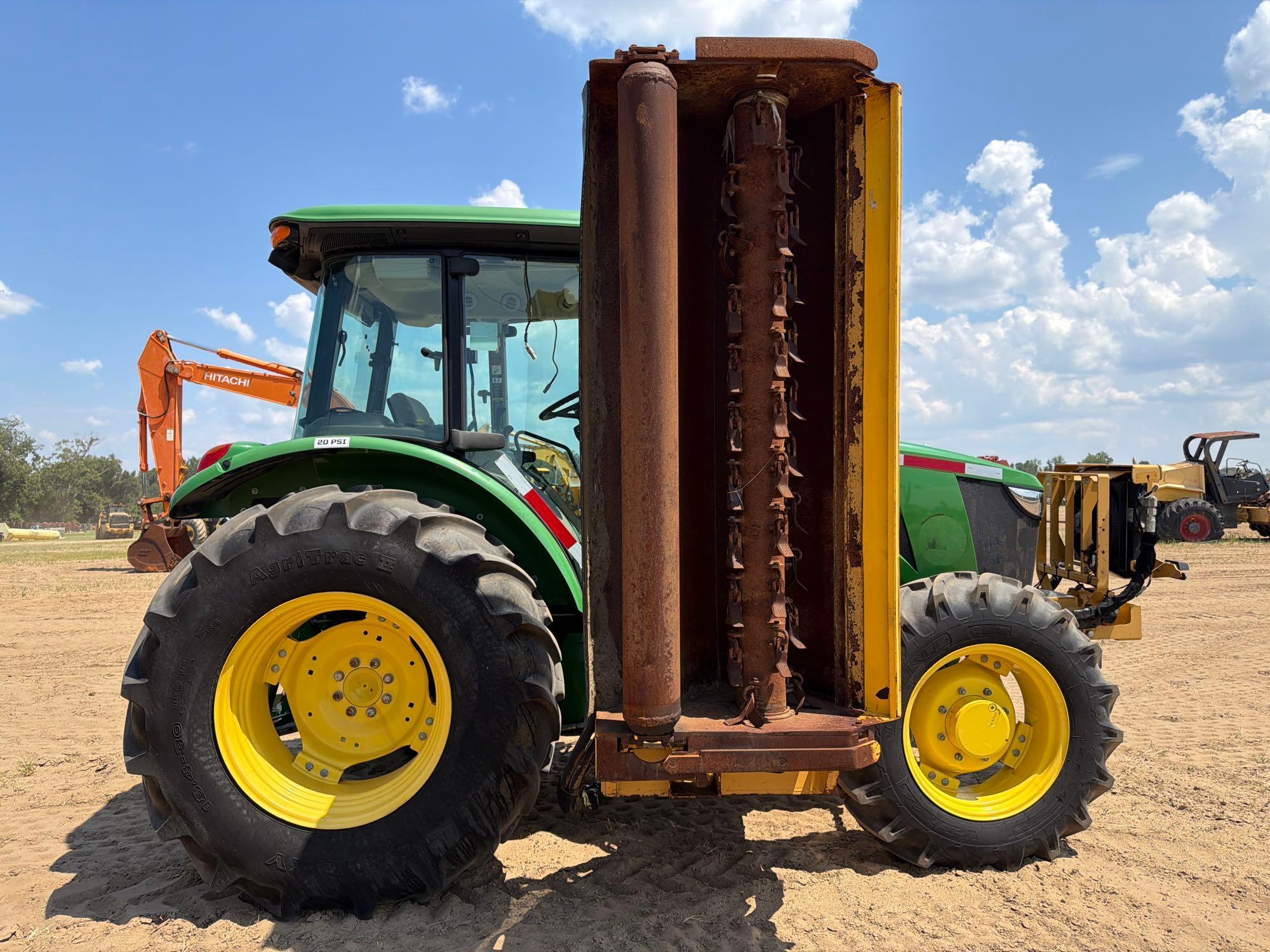 John Deere 5100E