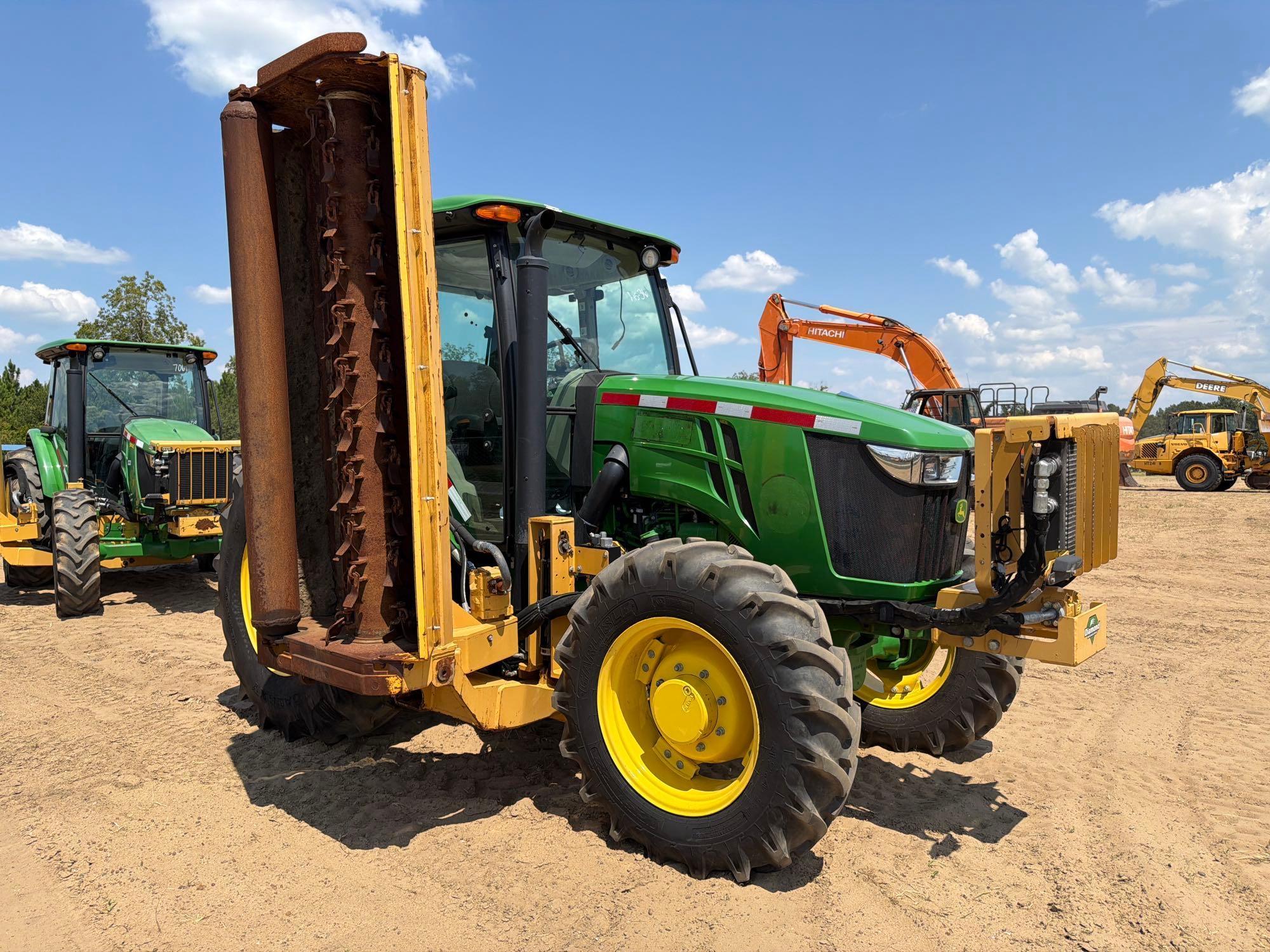 John Deere 5100E