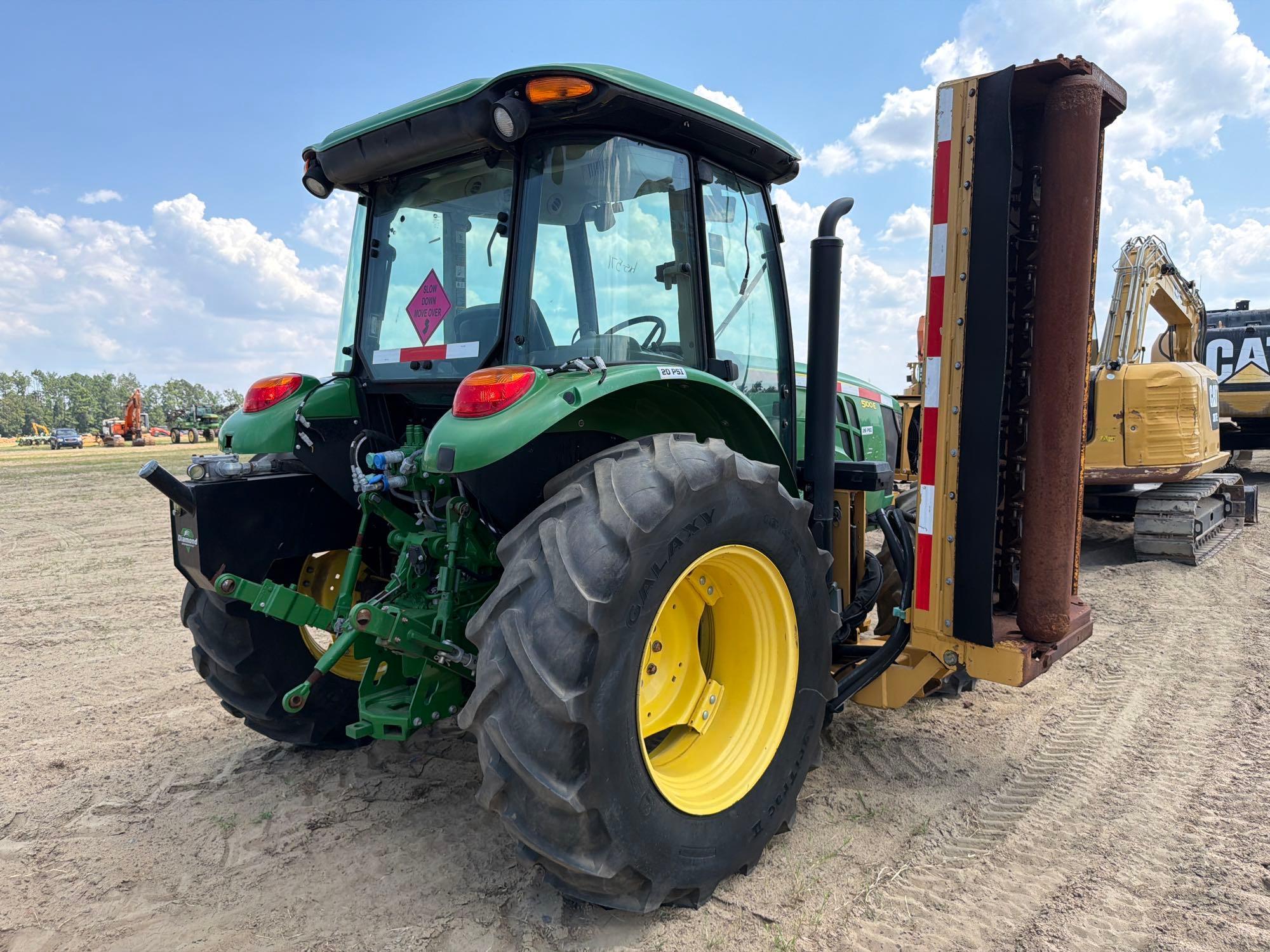 John Deere 5100E