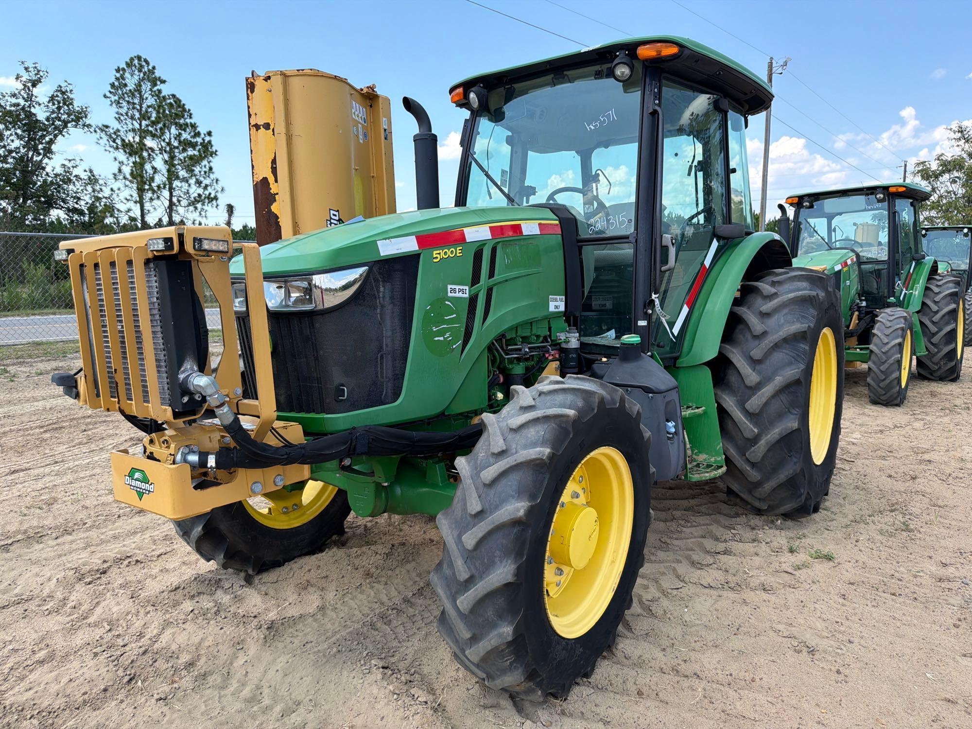 John Deere 5100E
